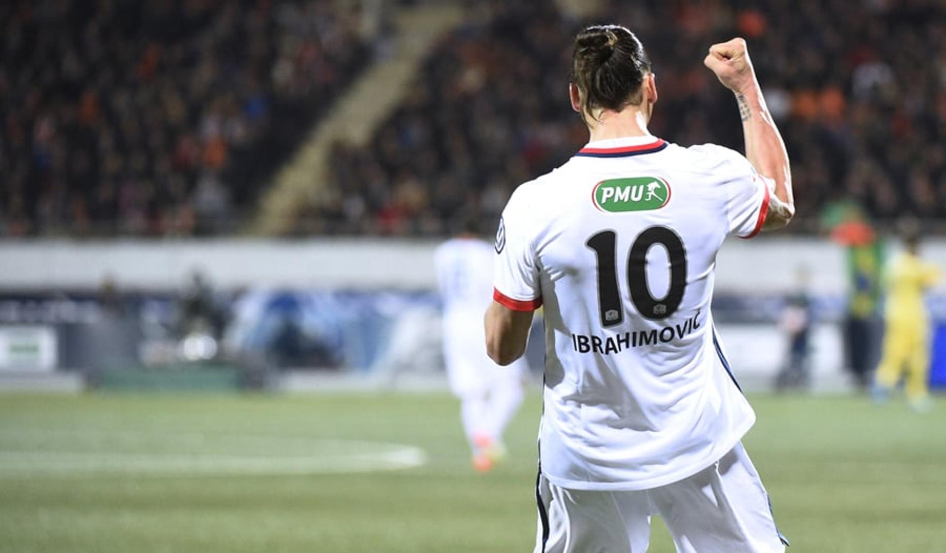 Lorient x Paris Saint-Germain(foto:DAMIEN MEYER / AFP)