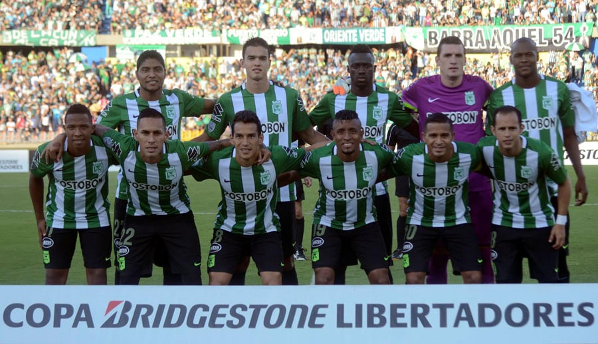 Libertadores - Atlético nacional x Huracán (foto:RAUL ARBOLEDA / -- / AFP)