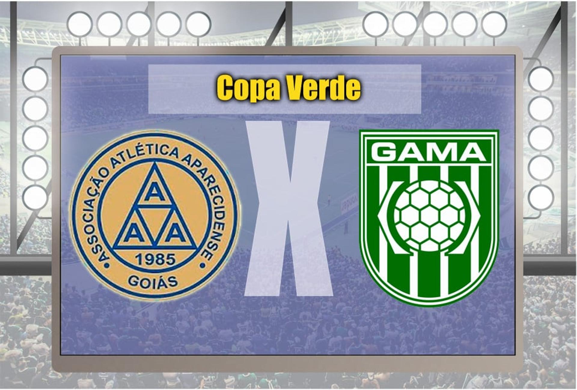 Apresentação Copa Verde - Aparecidense-GO x Gama - DF