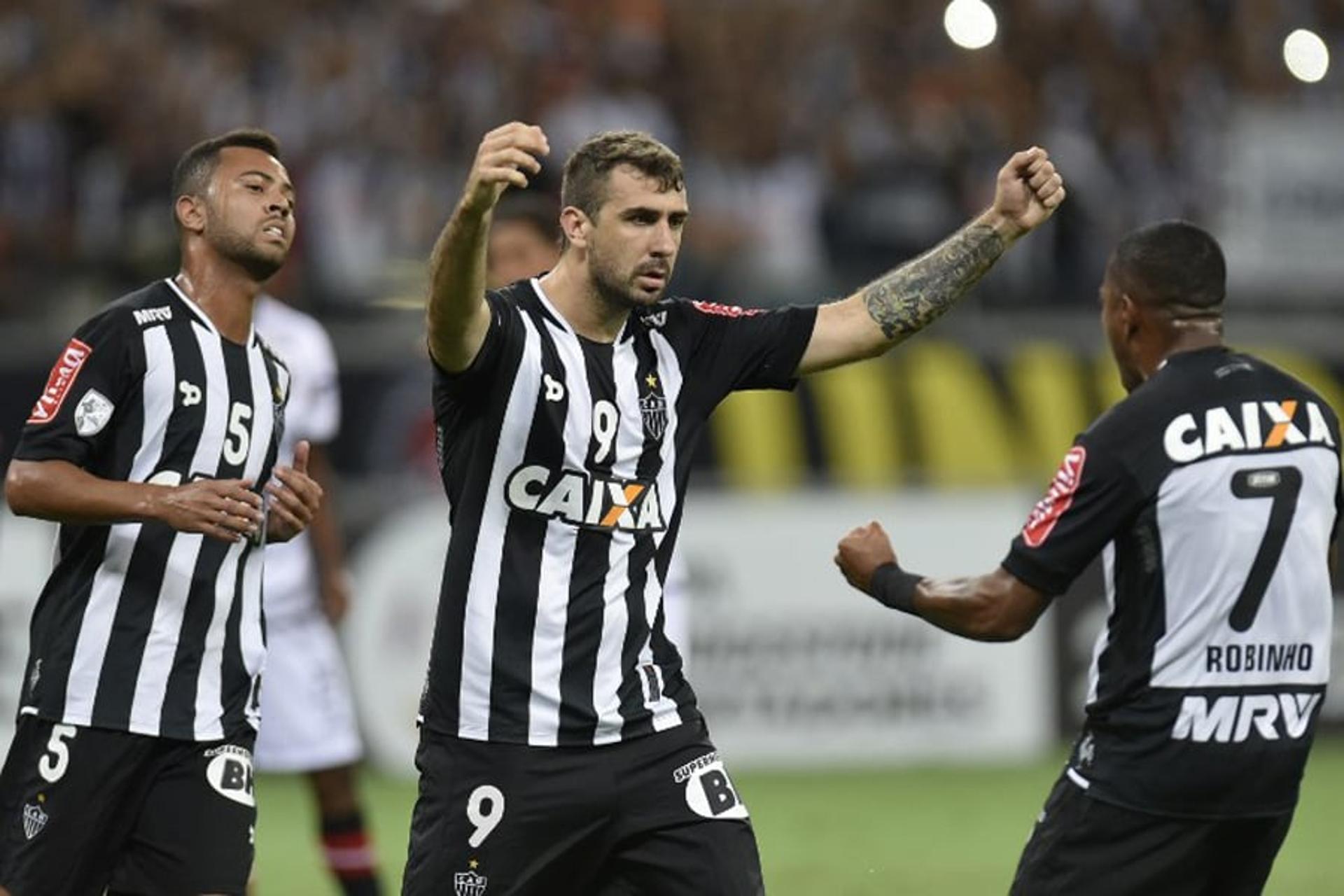 Atacante argentino Lucas Pratto defende o Atlético-MG&nbsp;