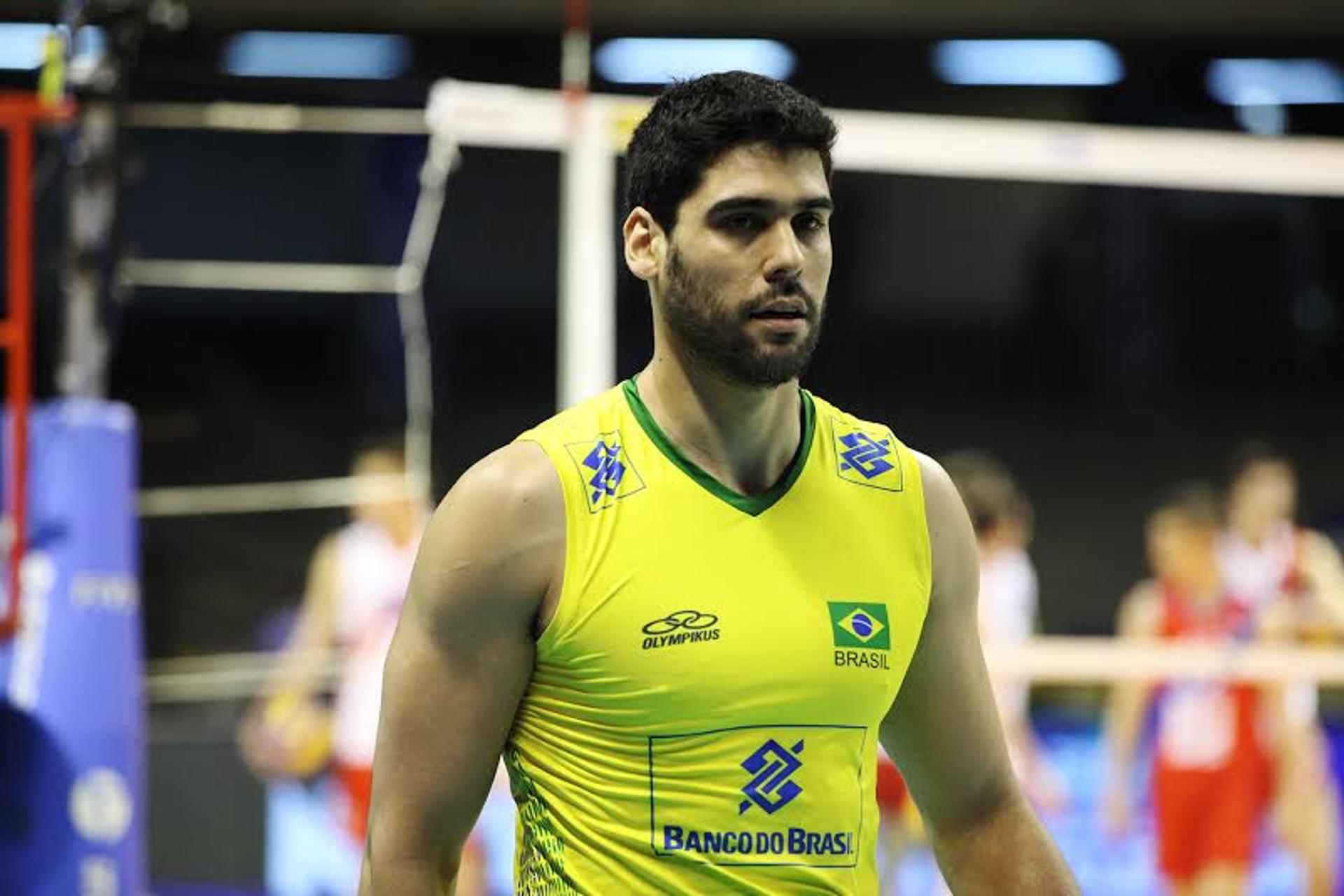 Evandro - Vôlei (Foto: Divulgação)