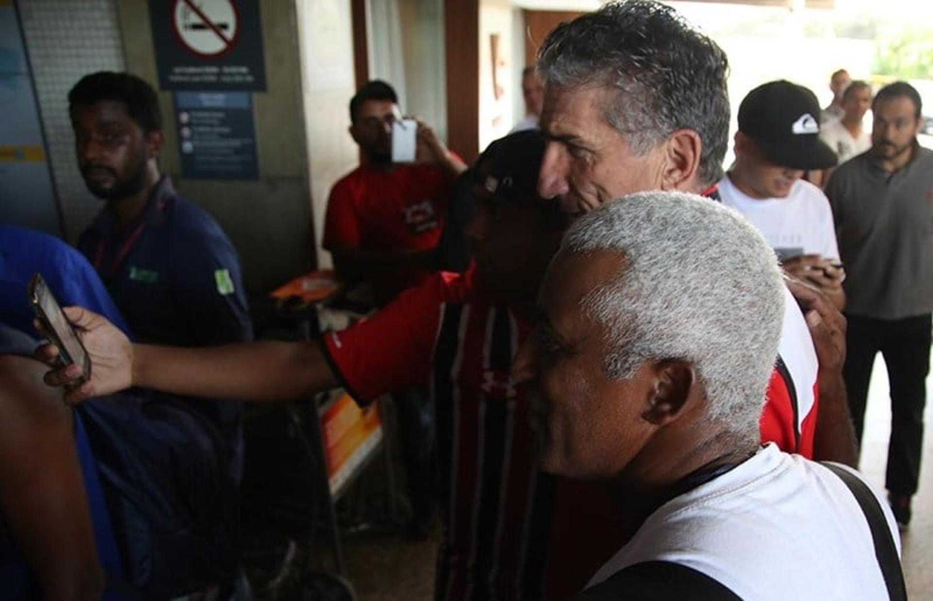 Bauza no aeroporto