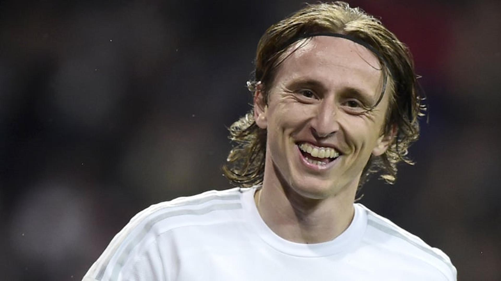 HOME - Real Madrid x Villarreal - Campeonato Espanhol - Modric (Foto: Javier Soriano/AFP)