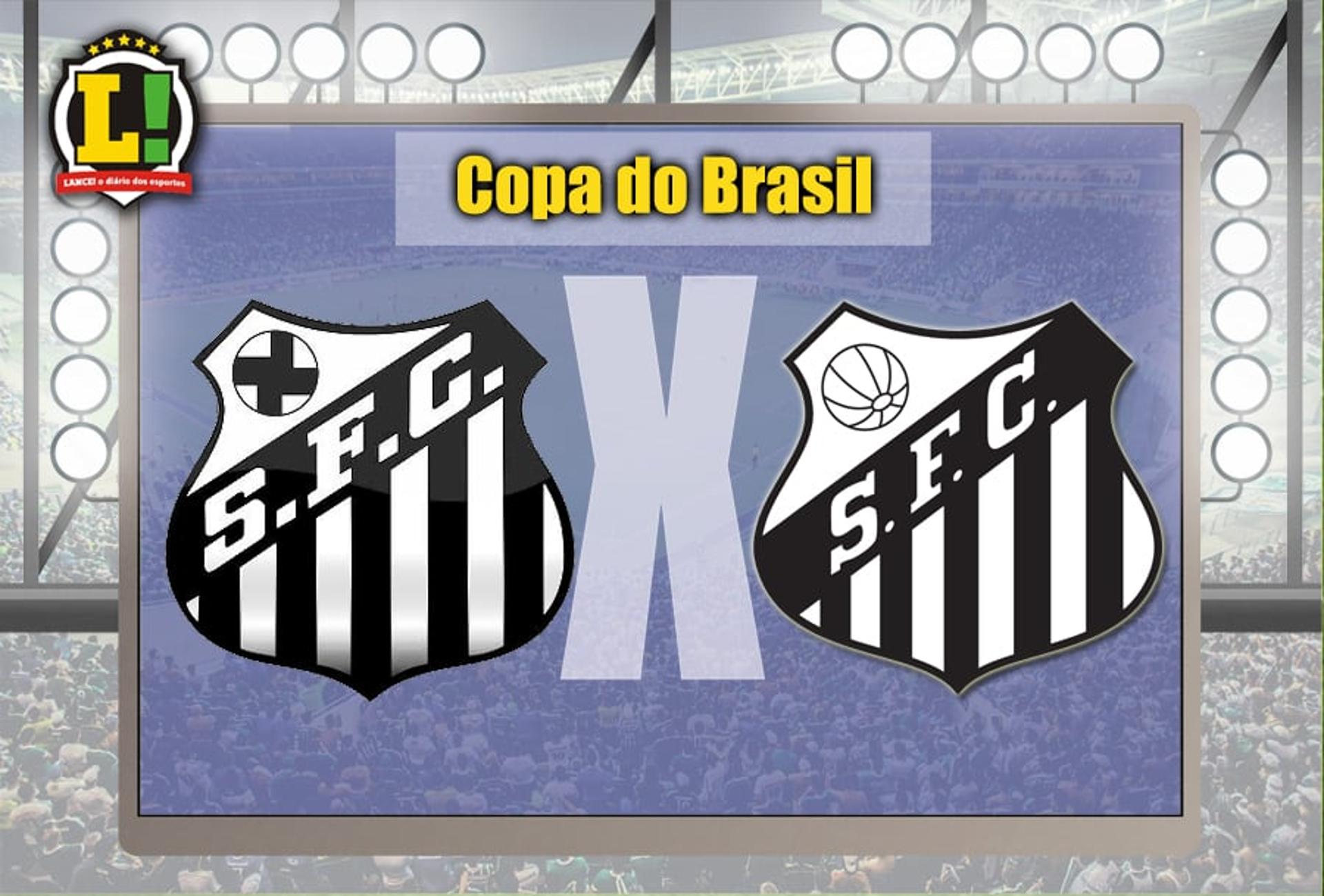 Apresentação Santos-AP x Santos Copa do Brasil