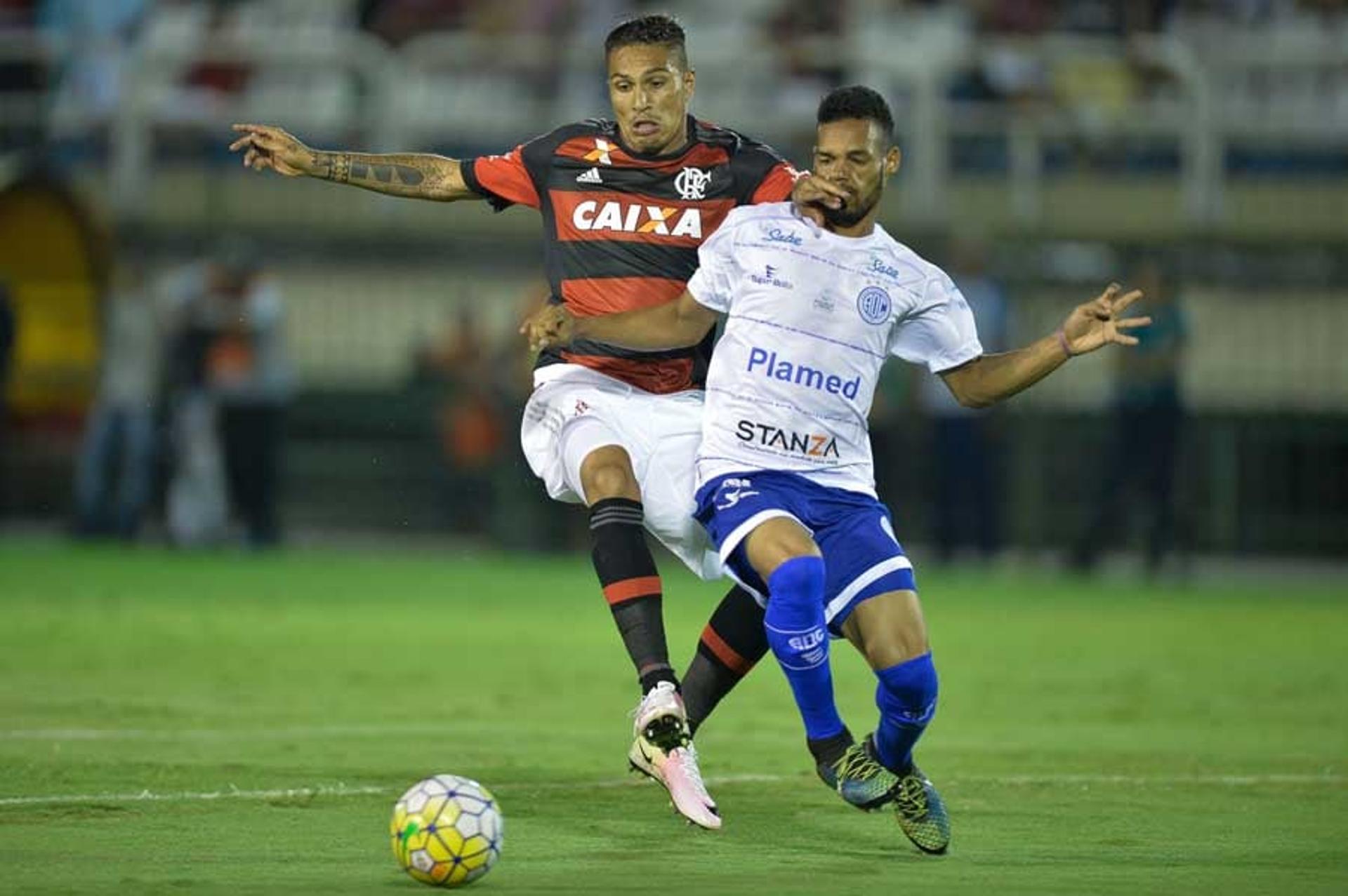 Flamengo x Conmfiança Copa do Brasil