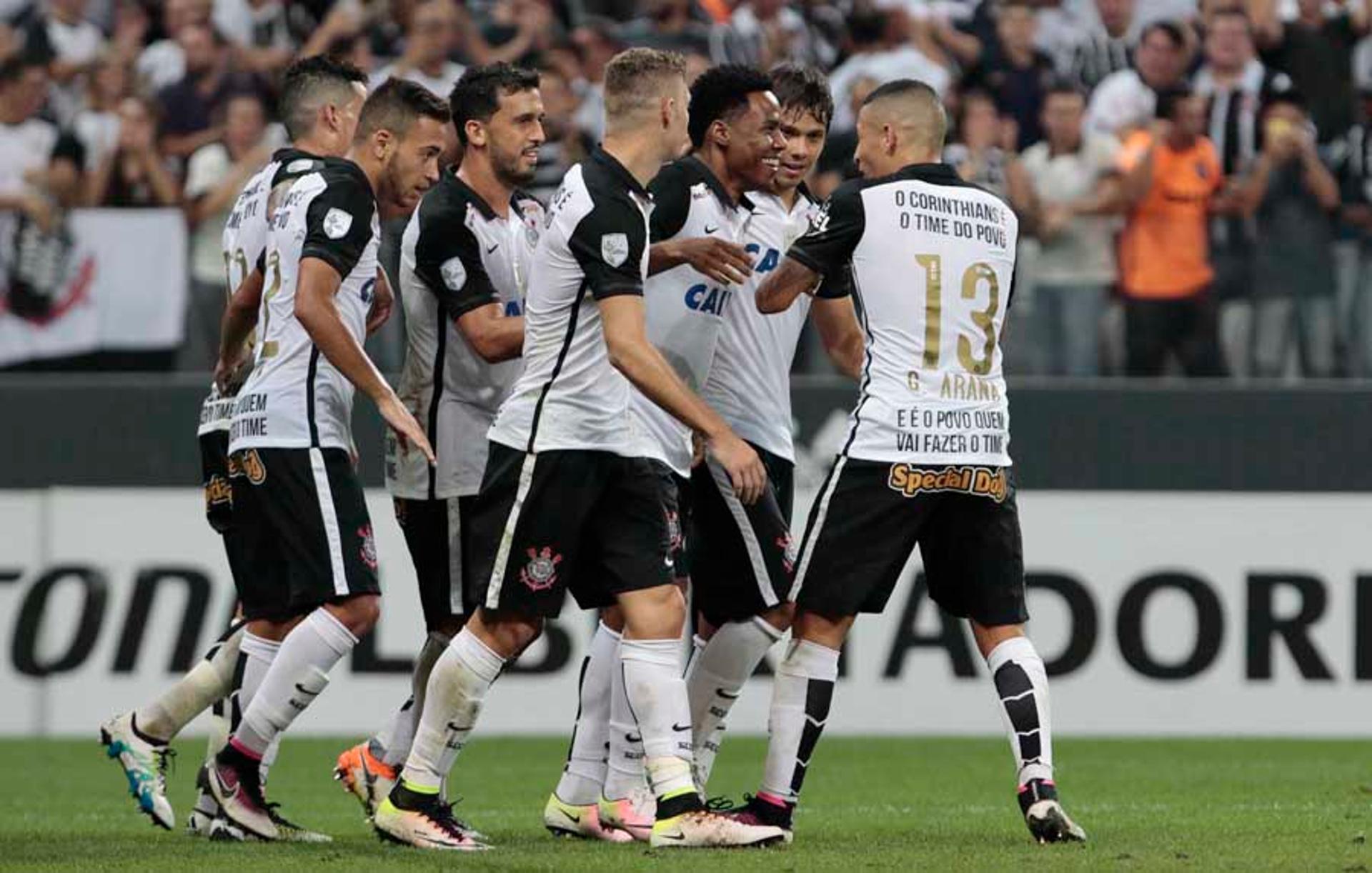 Corinthians x Cobresal