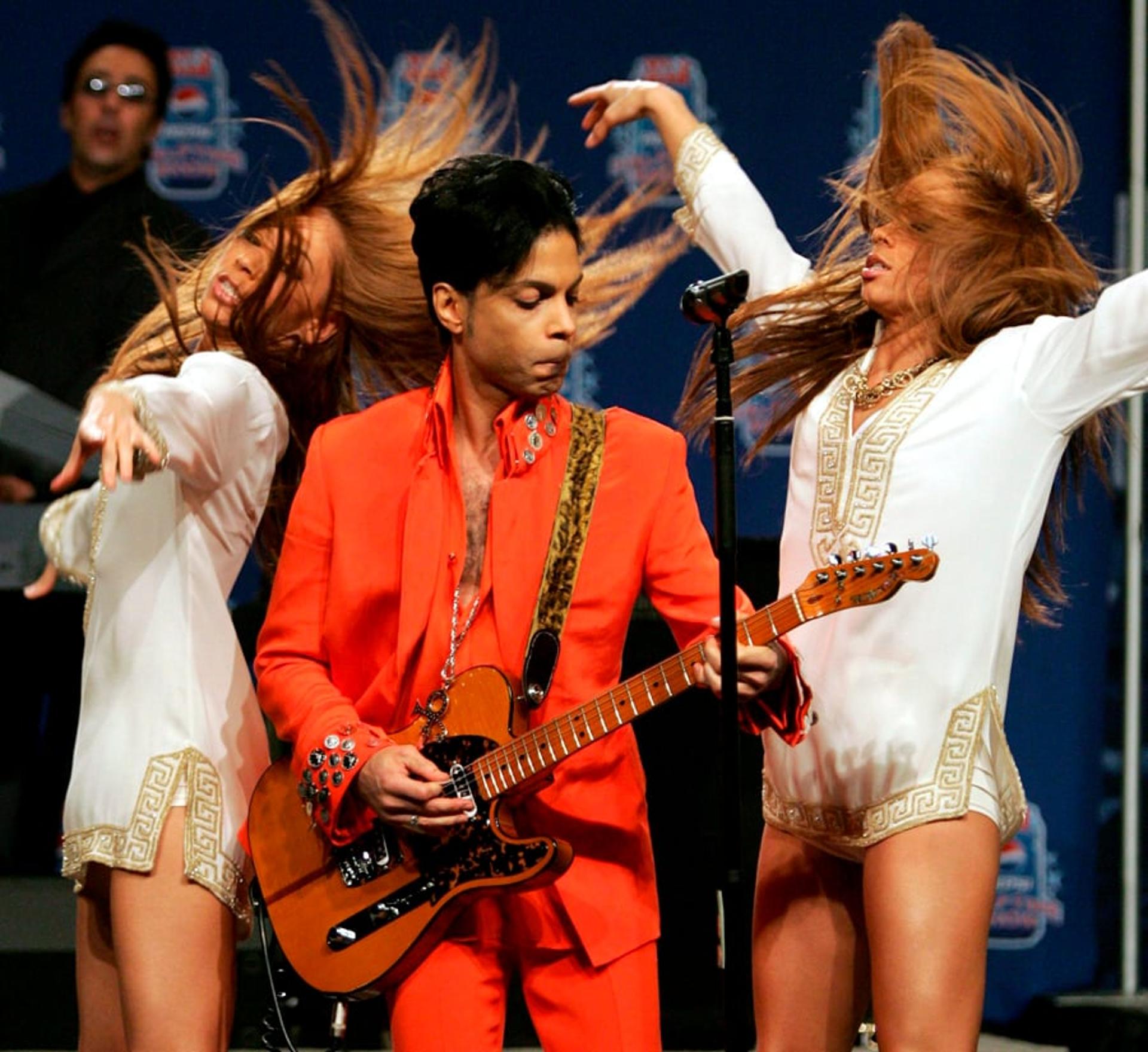 Prince no Superbowl de 2007