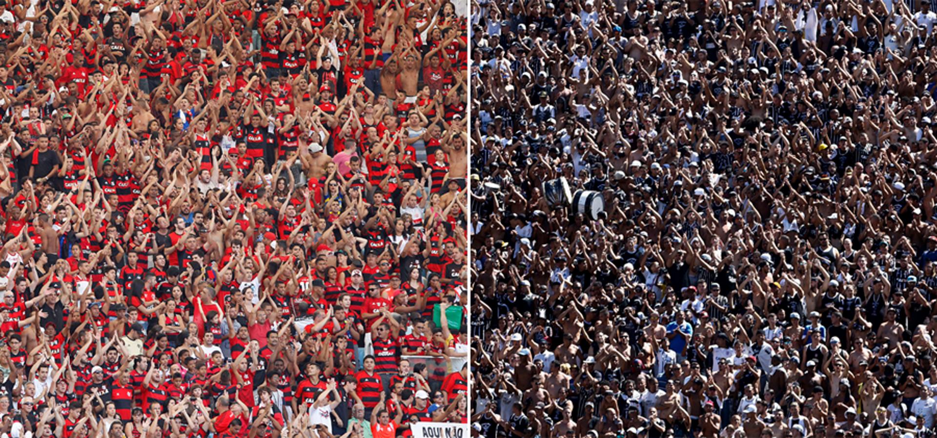 Torcida - Corinthians x Flamengo