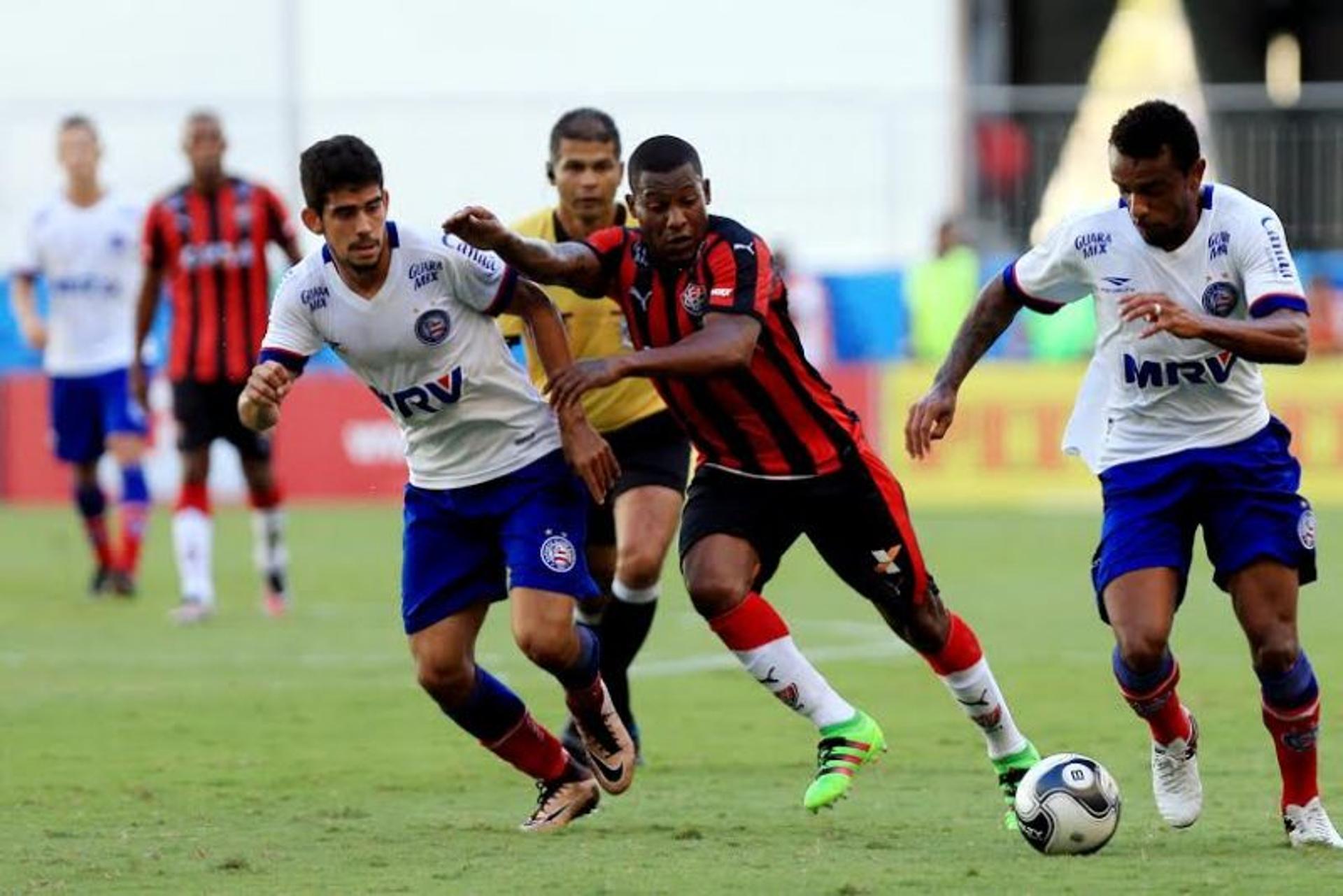 Bahia e Vitória farão a final do Sub-20 do Campeonato Baiano 2016 (Foto: Felipe Oliveira / EC Bahia)