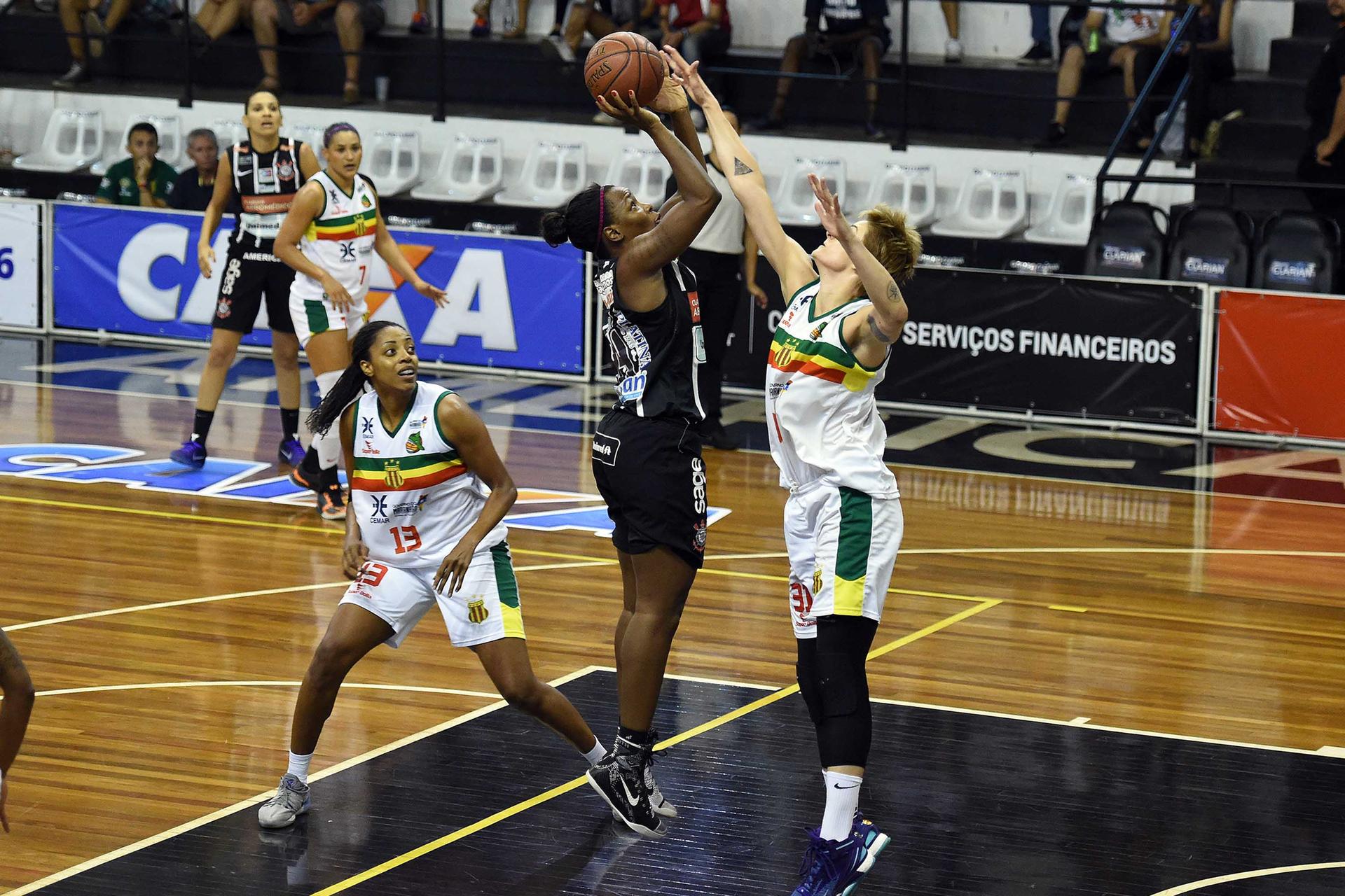 Time feminino de basquete do Corinthians