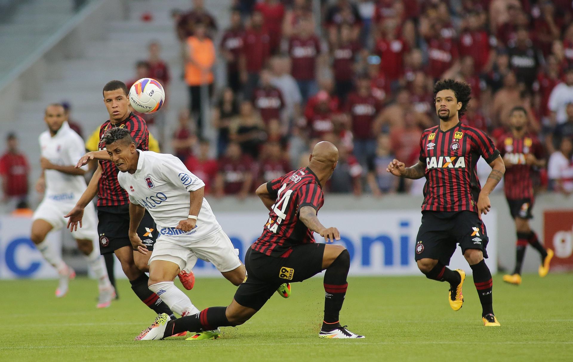 Atlético-PR x Paraná