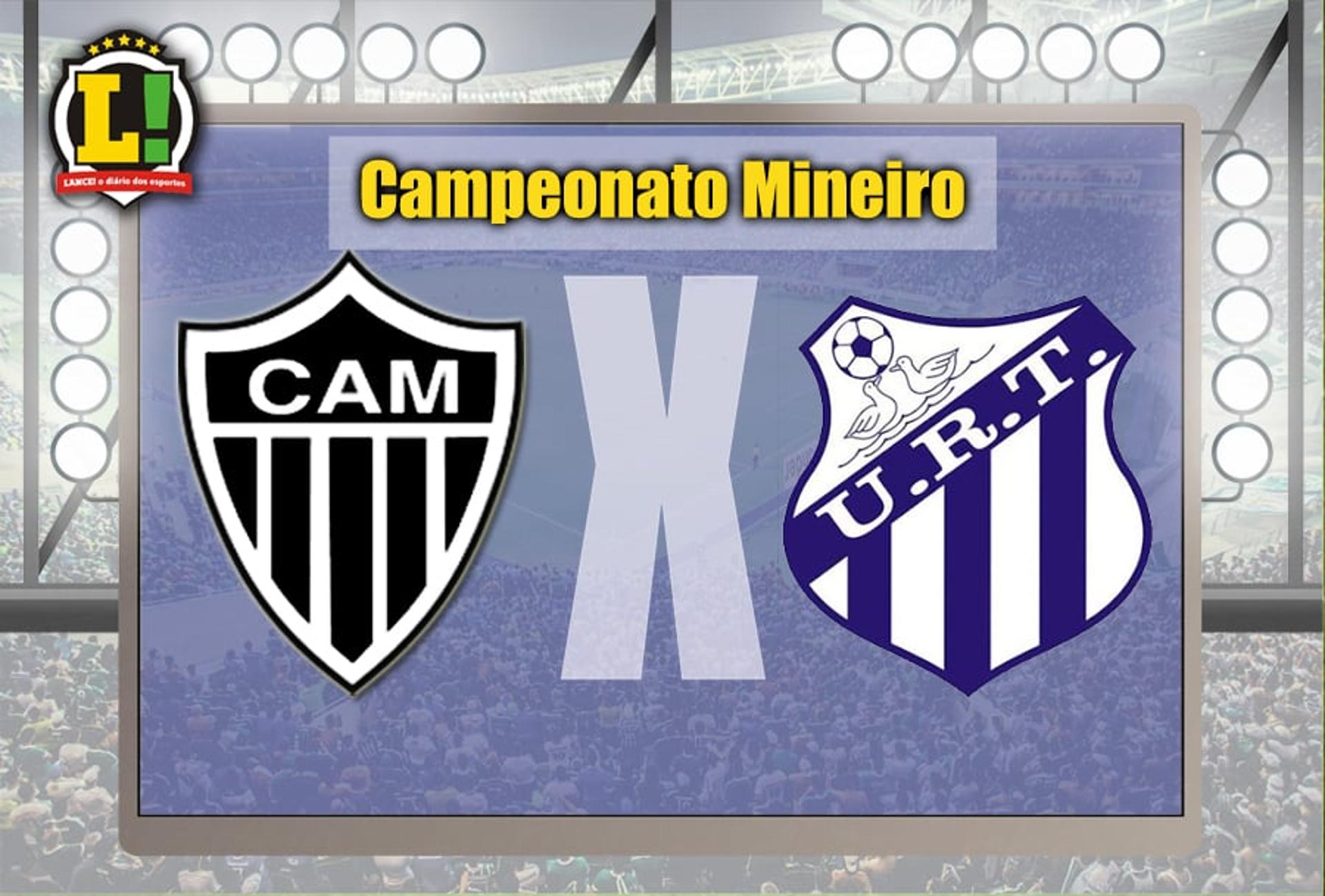 Apresentação Atlético-MG x URT Campeonato Mineiro