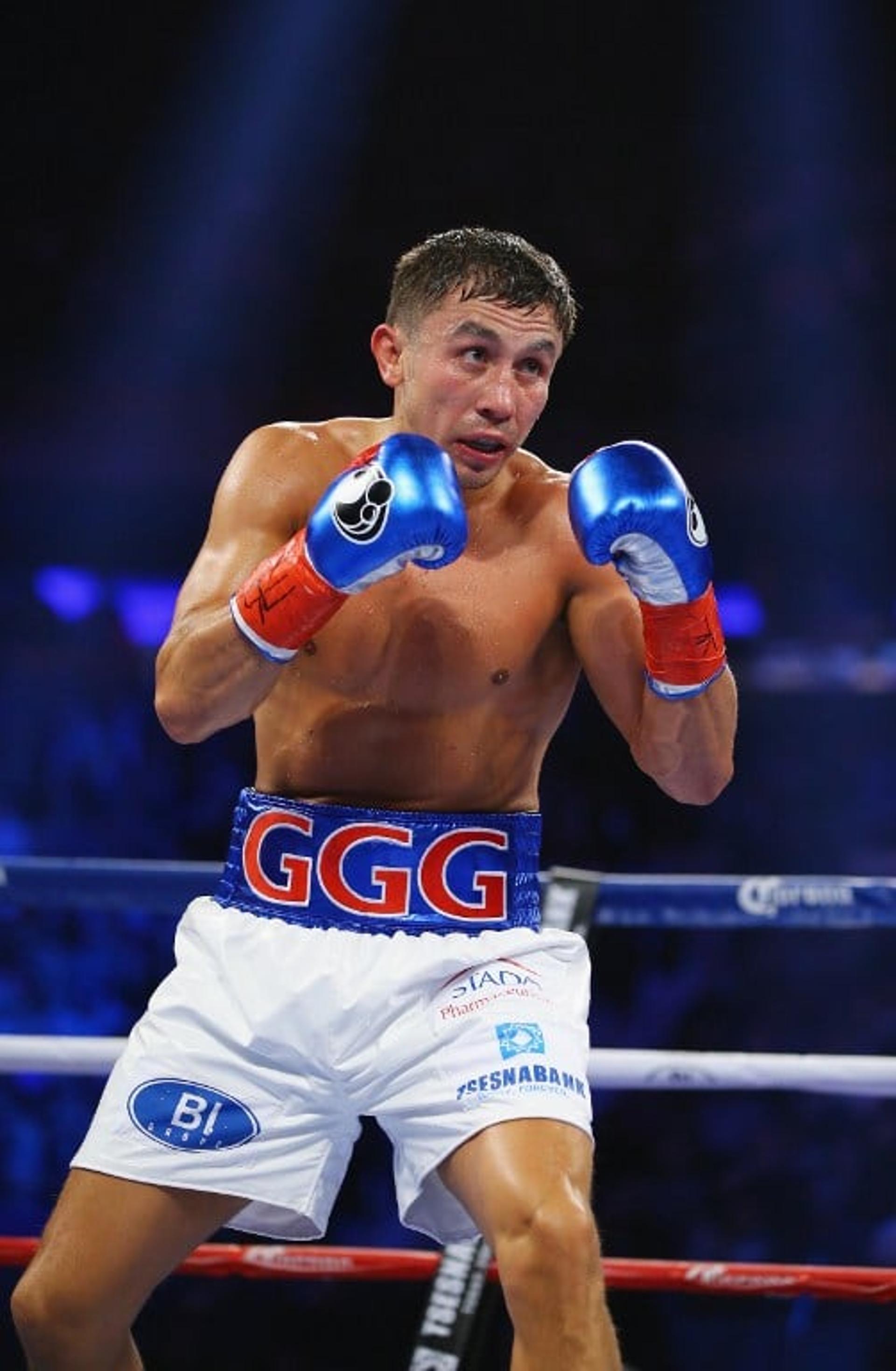 Gennady Gennadyevich Golovkin