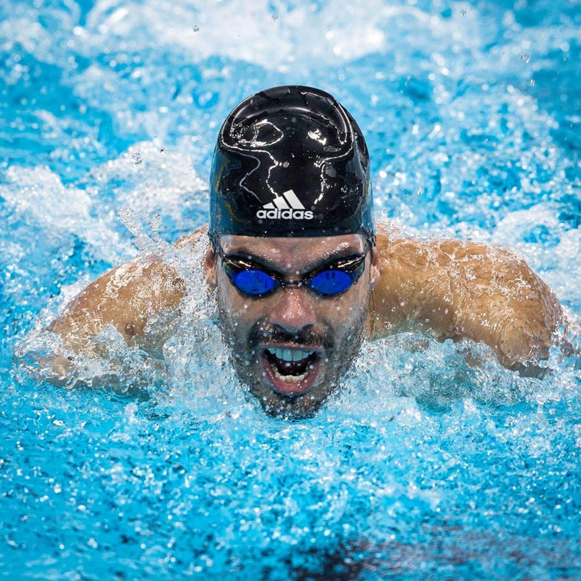 Seletiva Paralímpica no Parque Aquático Rio 2016