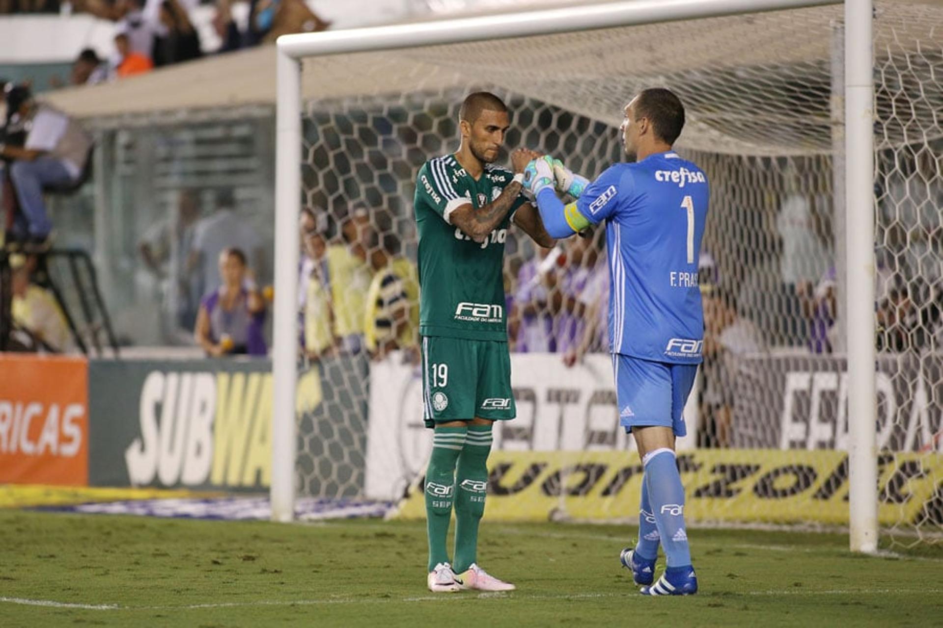 Santos x Palmeiras