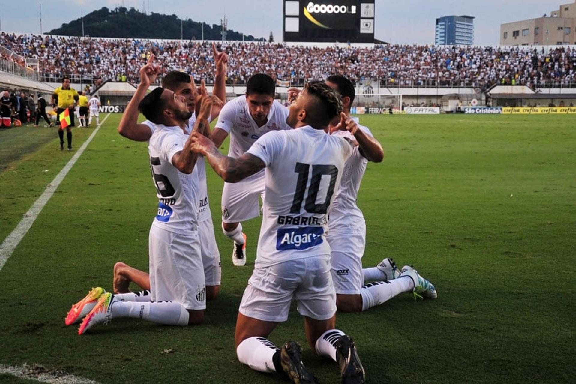 Santos x Palmeiras