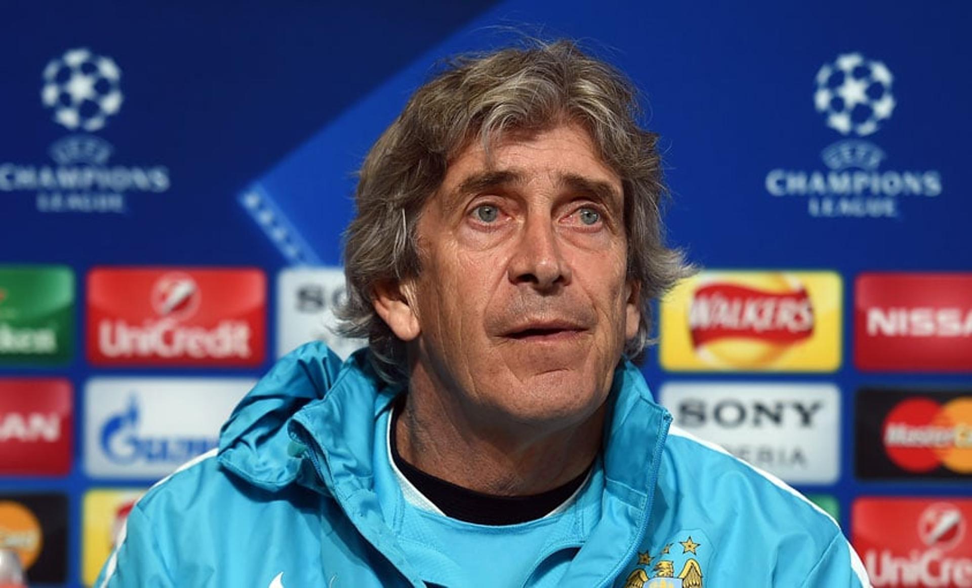 Manuel Pellegrini - Manchester City