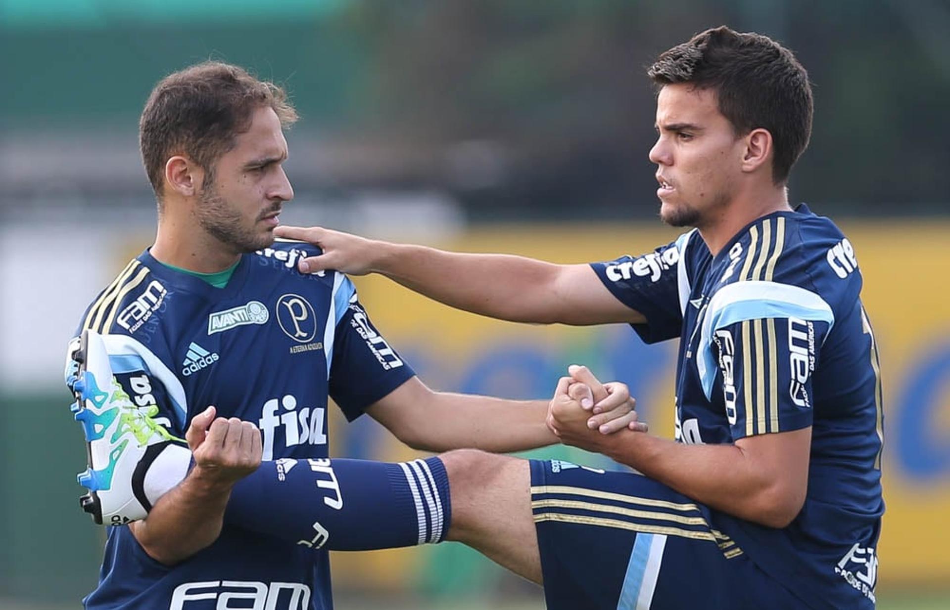 Régis e Rodrigo - Palmeiras (FOTO: Cesar Greco/Palmeiras)