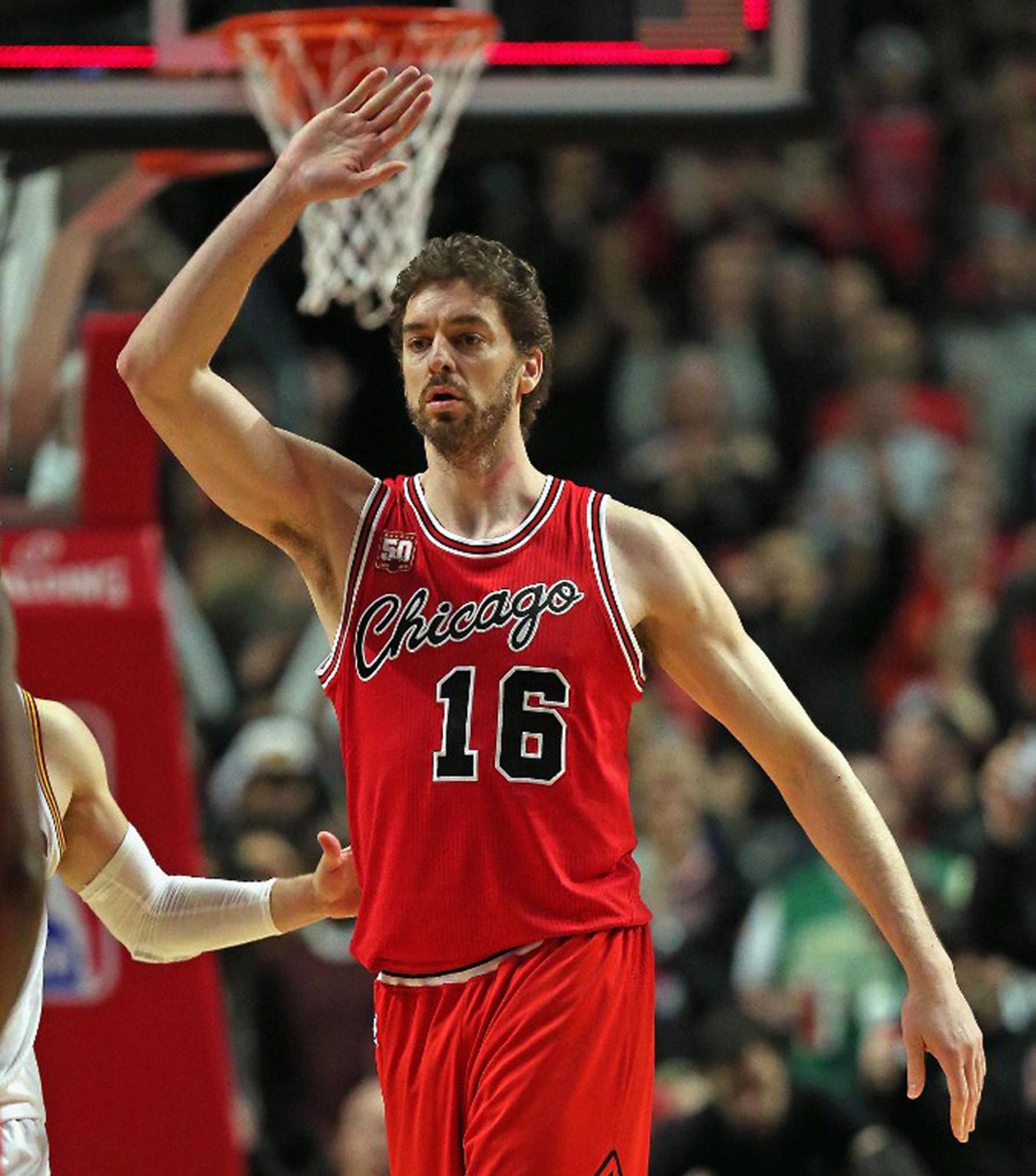 O astro Pau Gasol é uma das armas do basquete espanhol nos Jogos do Rio