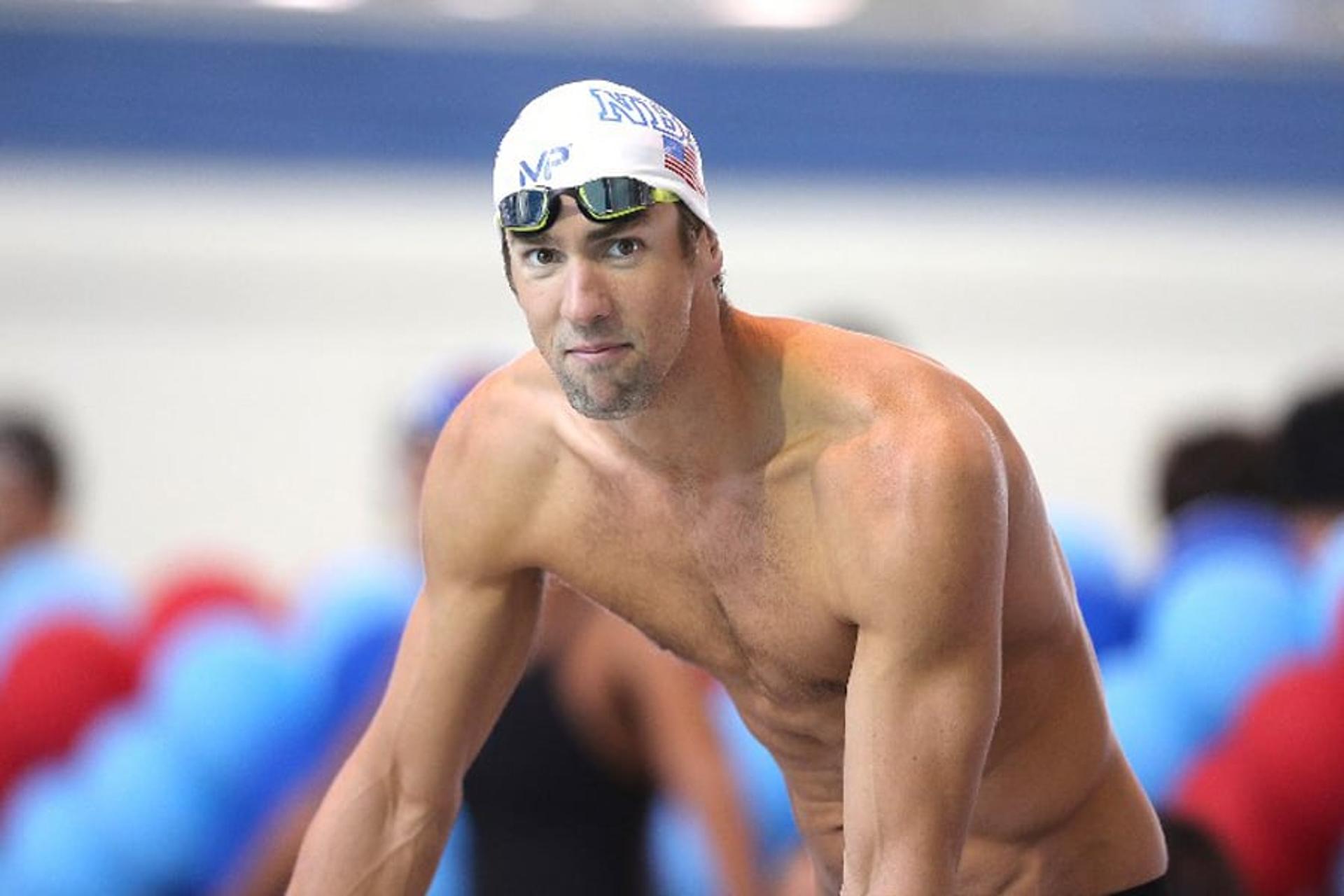 Michael Phelps é um dos maiores atletas da história, com 18 ouros olímpicos