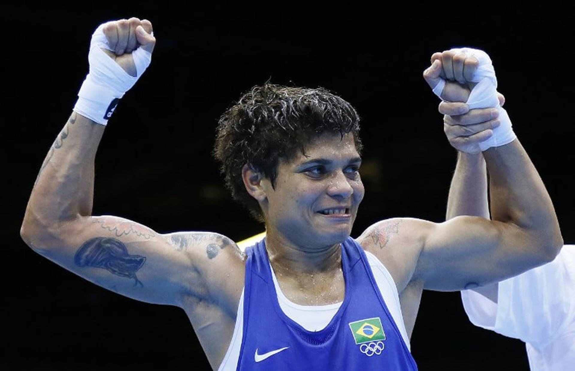 Adriana Araujo foi bronze em Londres-12 no boxe pelo Brasil