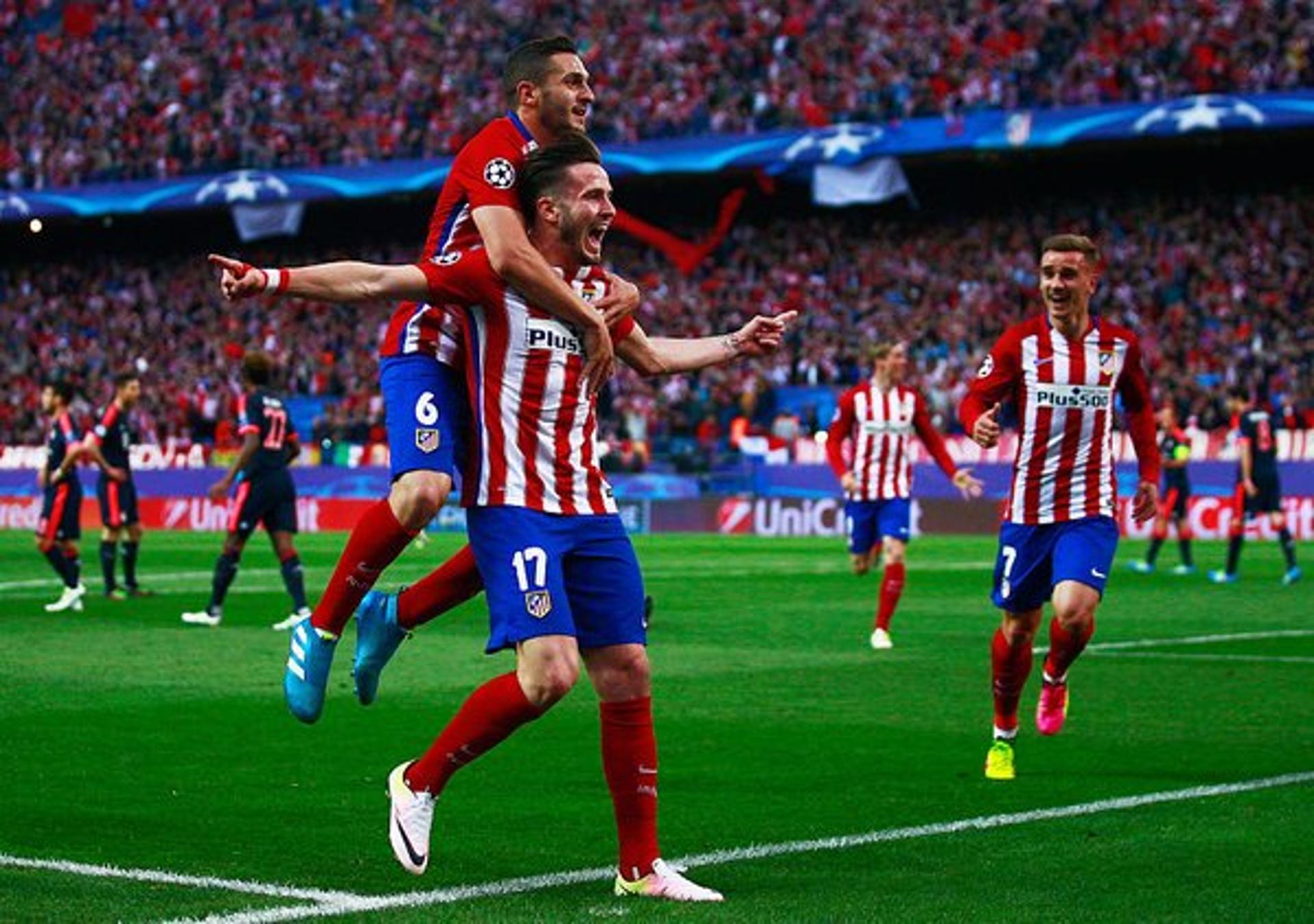 Saul Niguez - Atletico de Madrid x Bayern de Munique