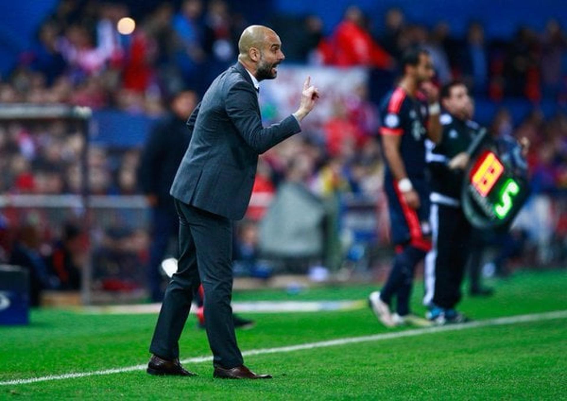 Pep Guardiola - Atletico de Madrid x Bayern de Munique