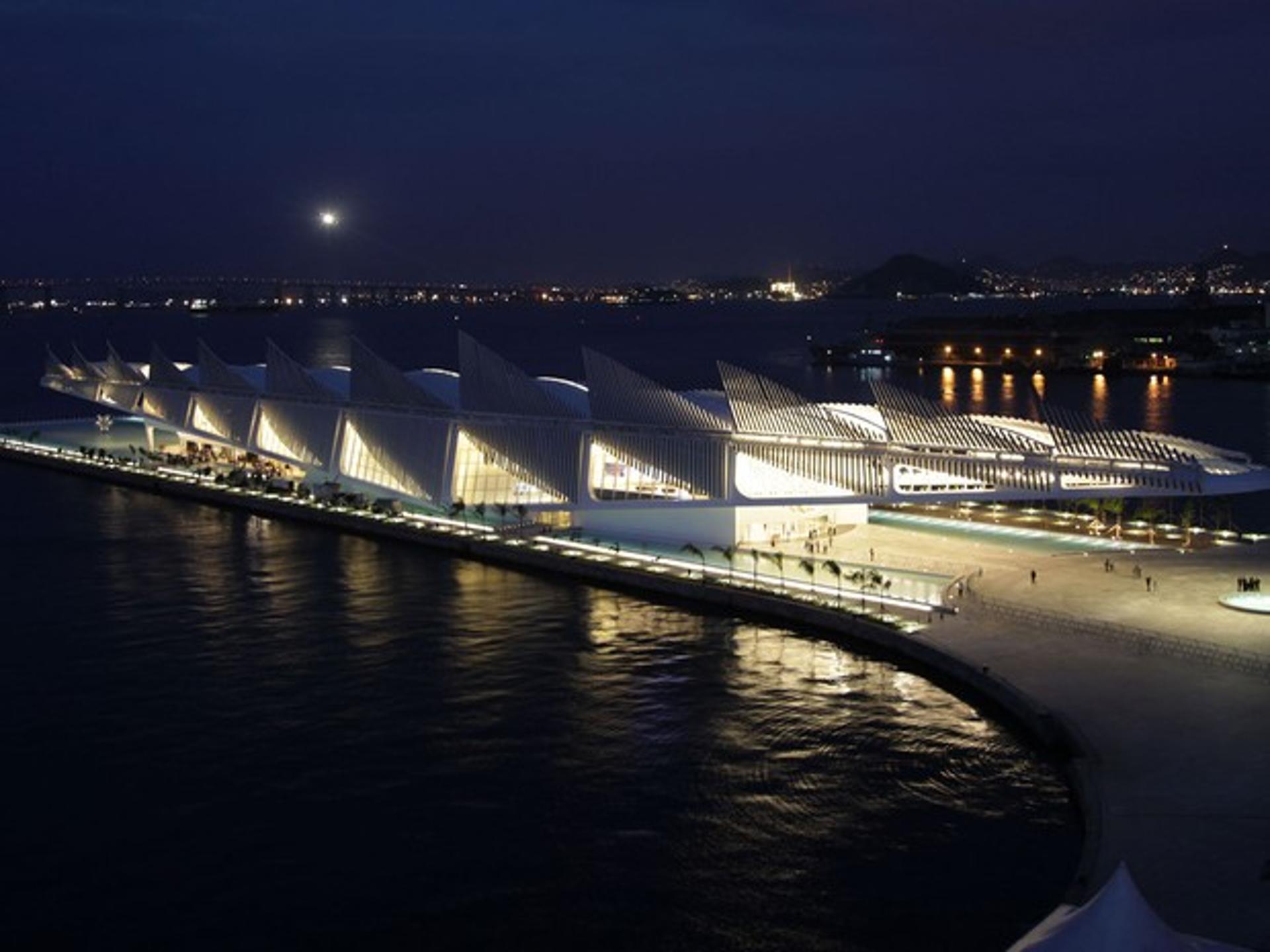 Região portuária do Rio de Janeiro foi revitalizada recentemente, com a criação do Museu do Amanhã (Foto: Ricardo Cassiano / Prefeitura do Rio)