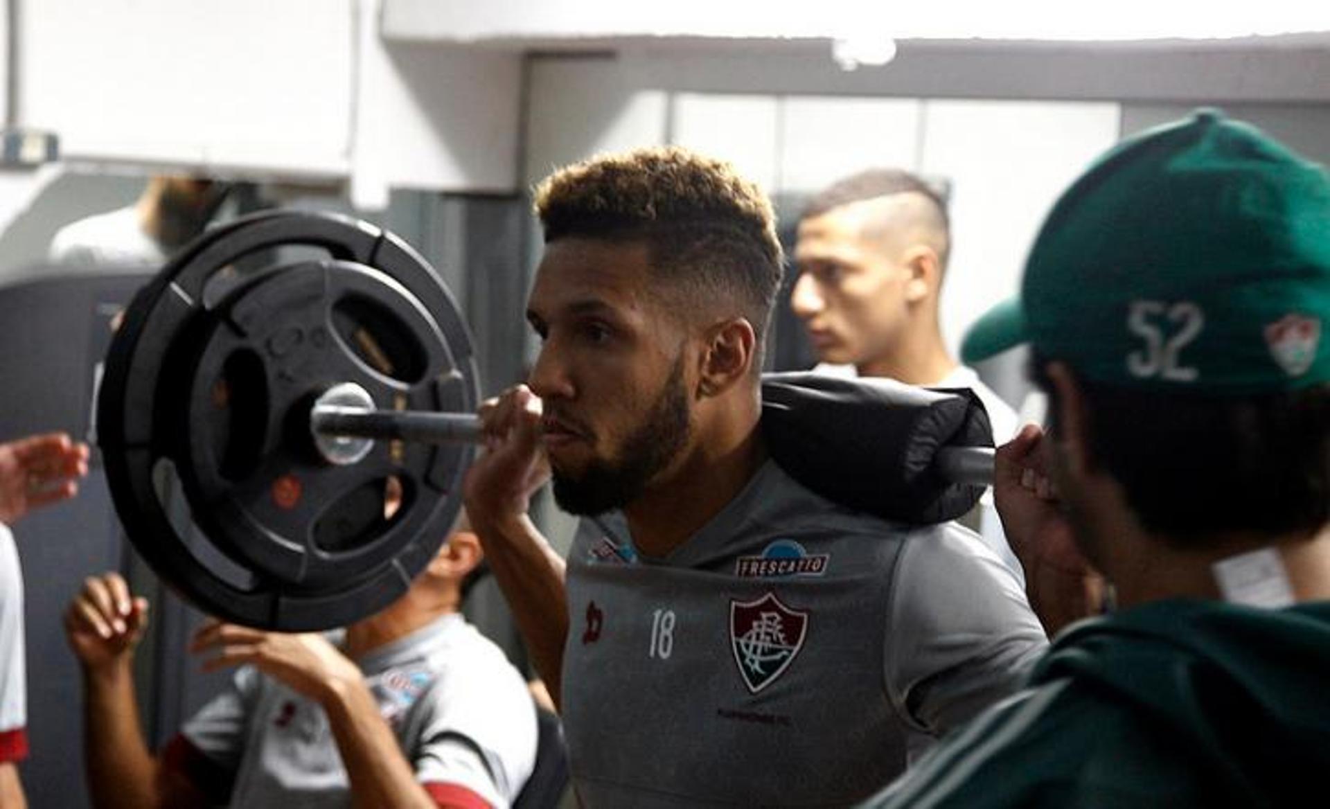 Samuel - Atacante do Fluminense (Foto: Nelson Perez/Fluminense F.C)