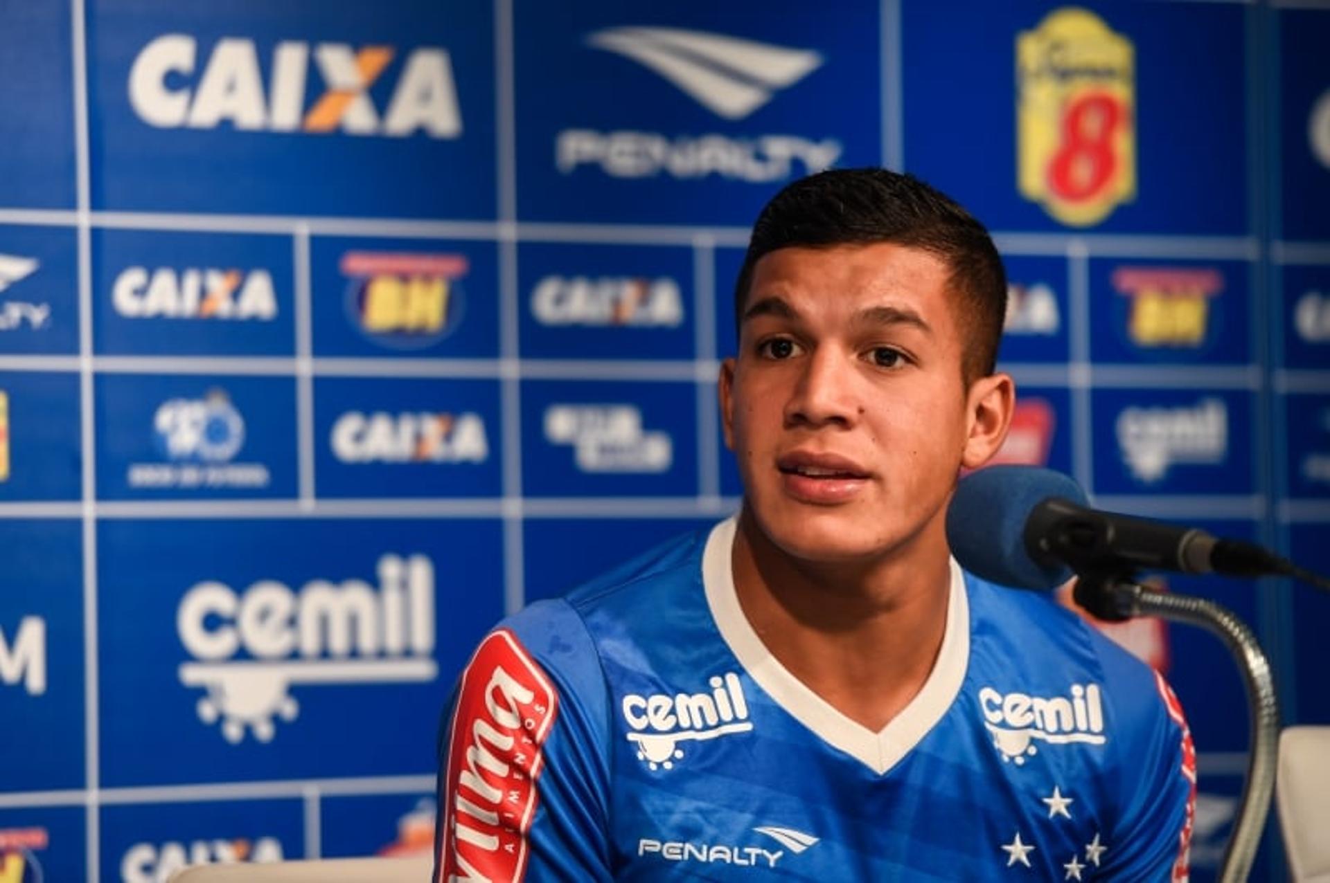 Lucas Romero - Cruzeiro