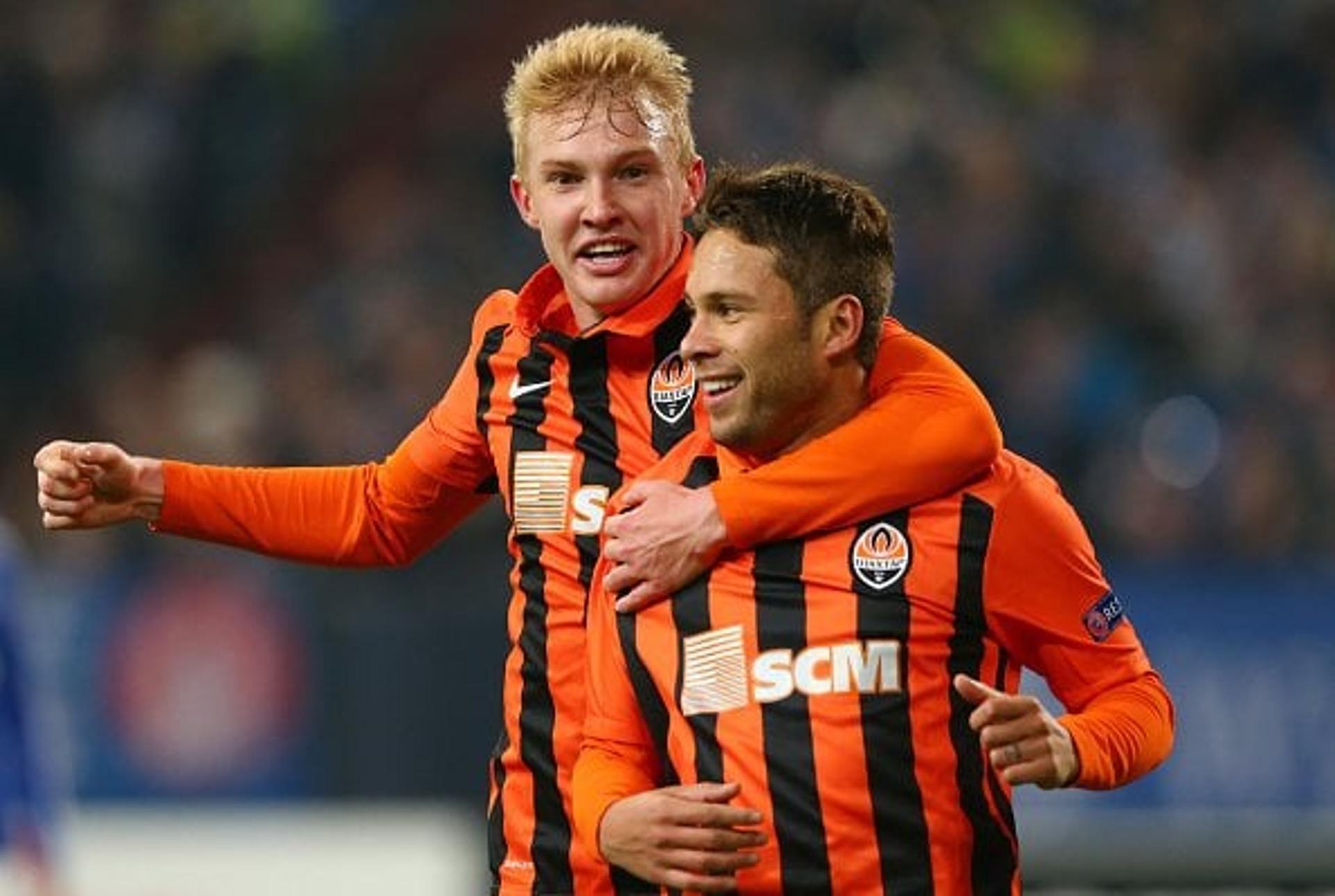 Marlos - Shakhtar Donetsk x Sevilla