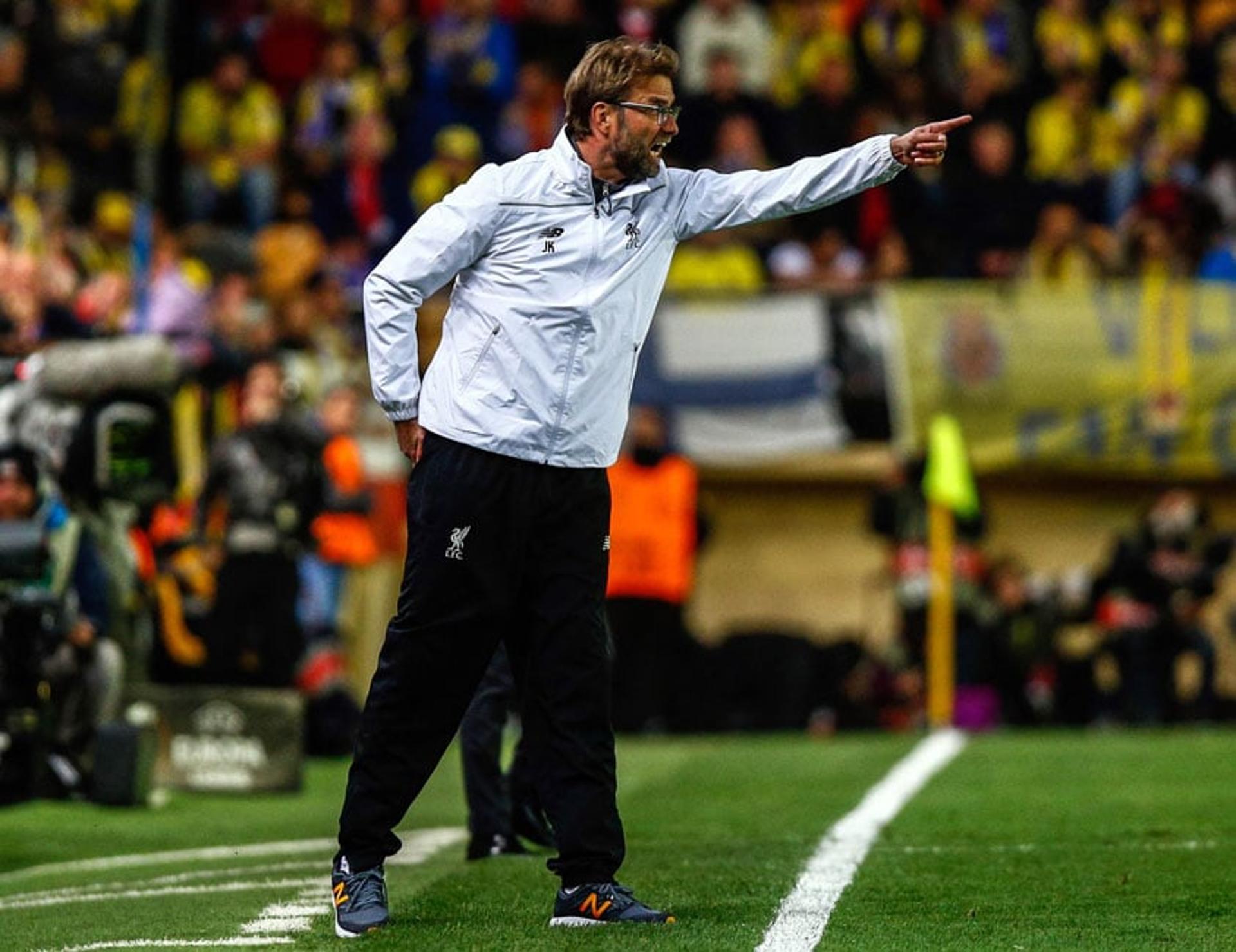 Klopp - Villarreal x Liverpool