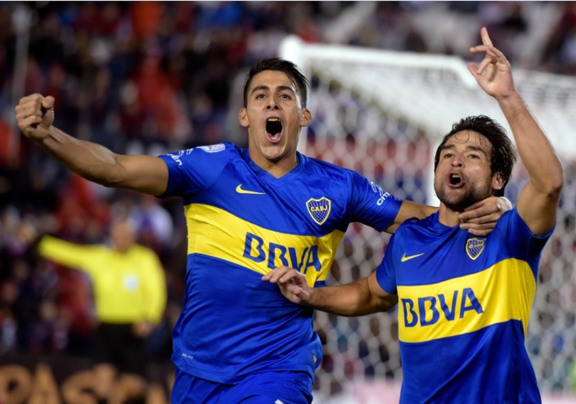 Lodeiro e Pavon - Cerro Porteno x Boca Juniors