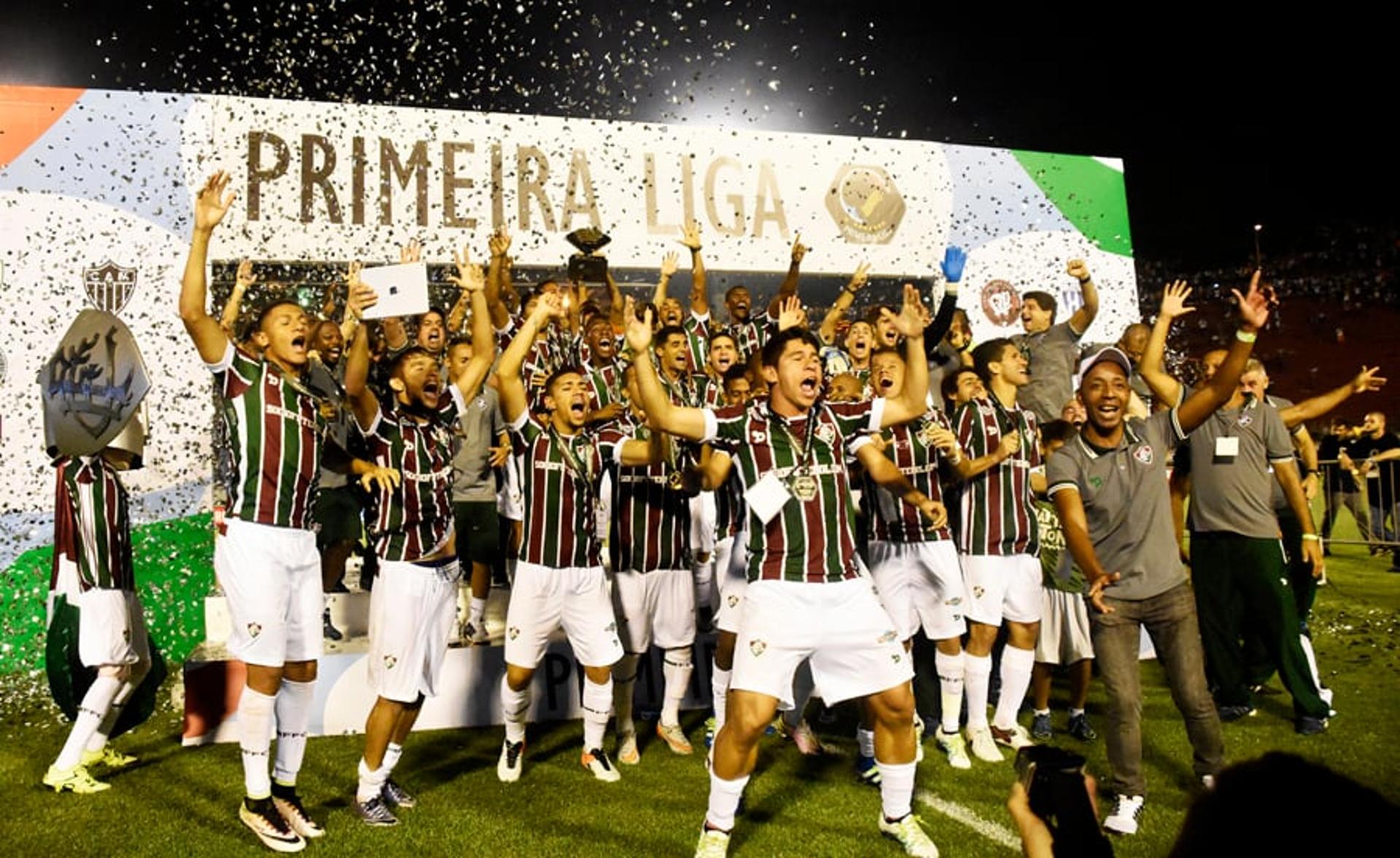 Fluminense campeão da Primeira Liga de 2016