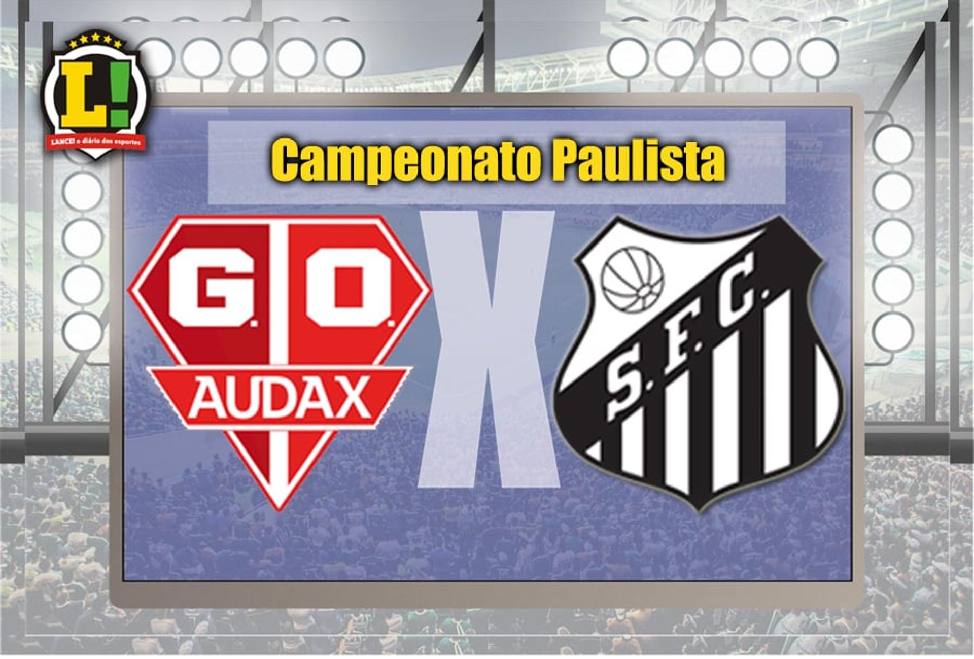 Apresentação - Audax x Santos