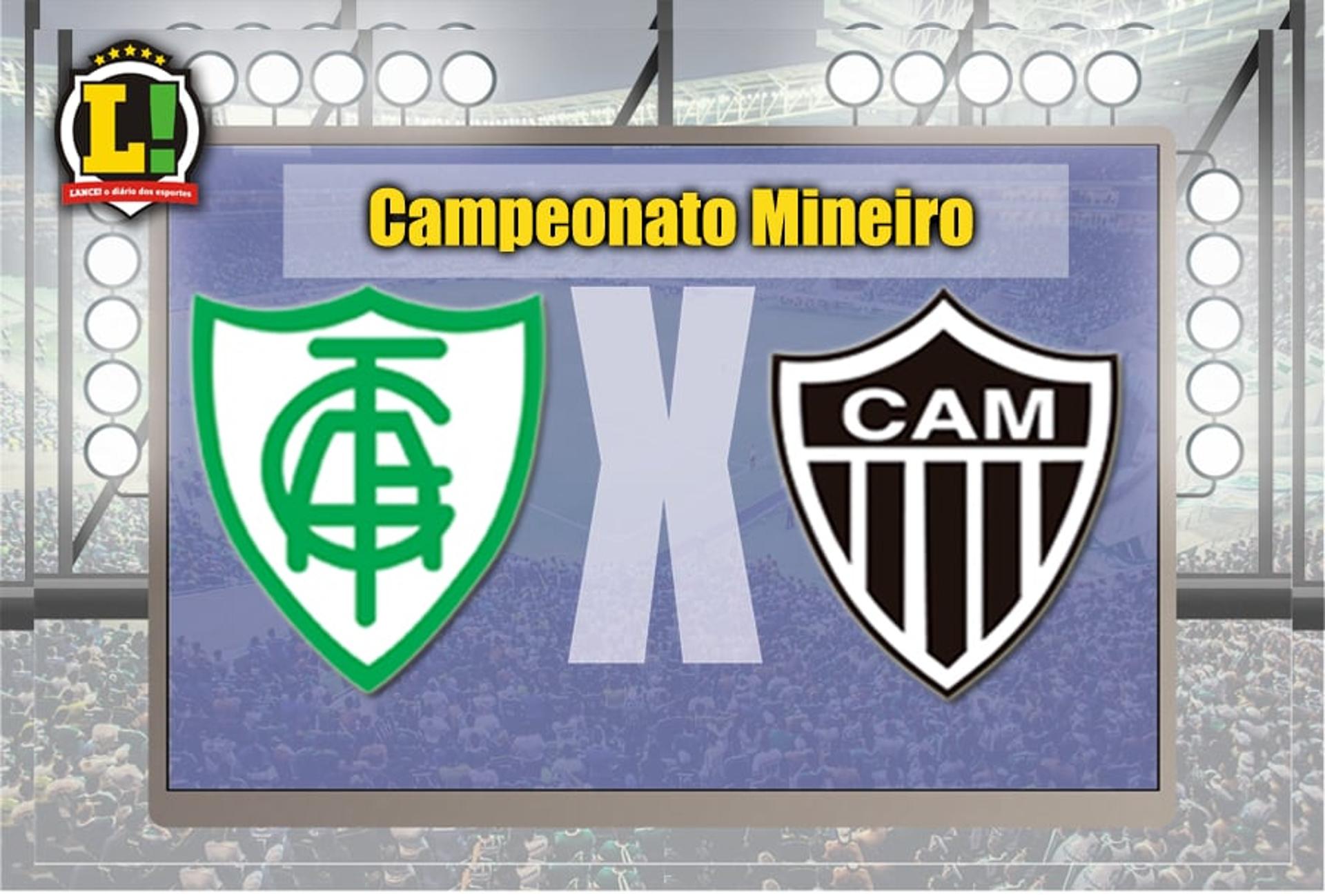 Apresentação - América-MG x Atlético-MG