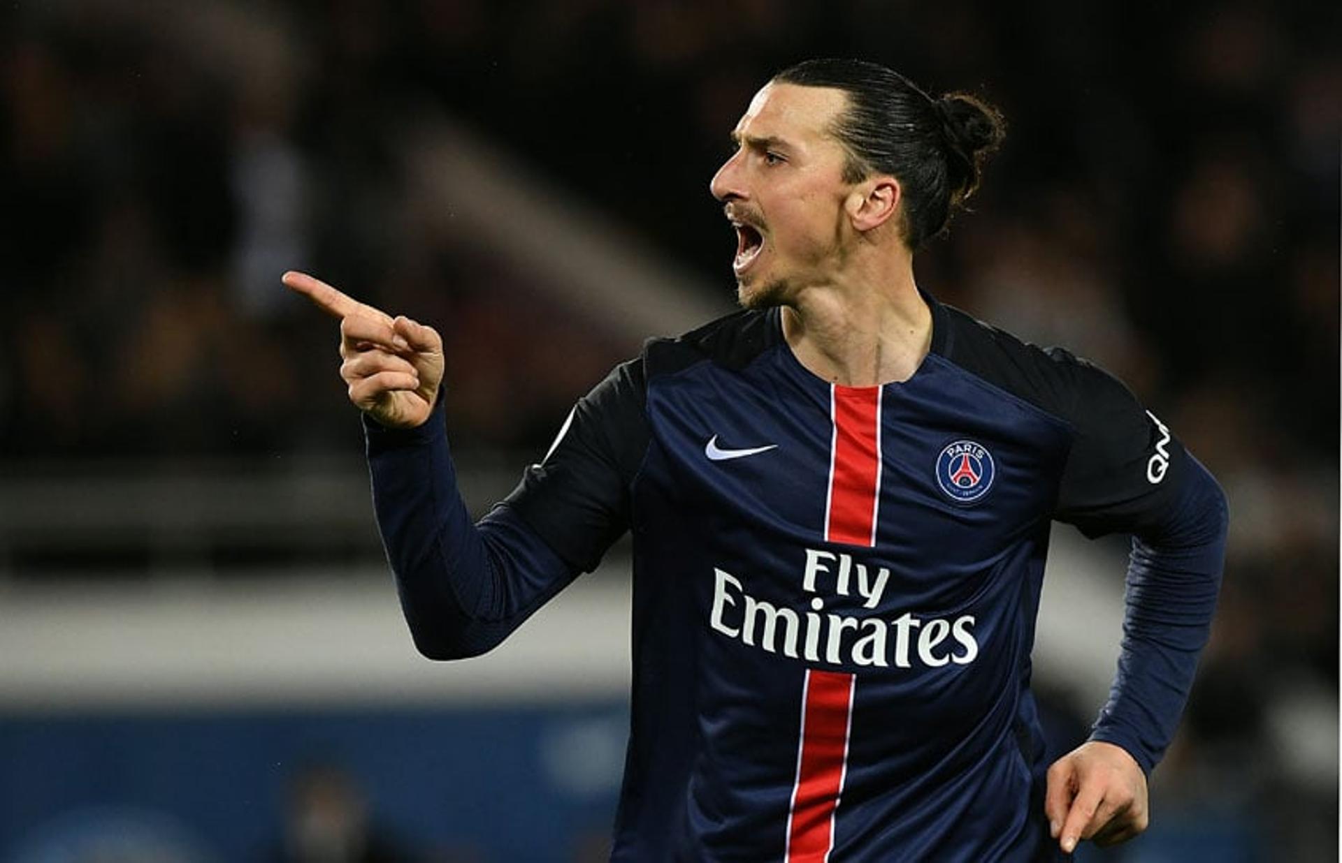 Ibrahimovic - PSG x Rennes