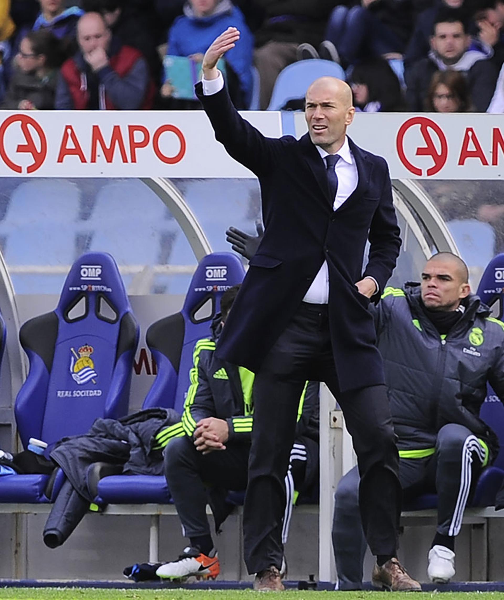 Zidane - Real Sociedad x Real Madrid