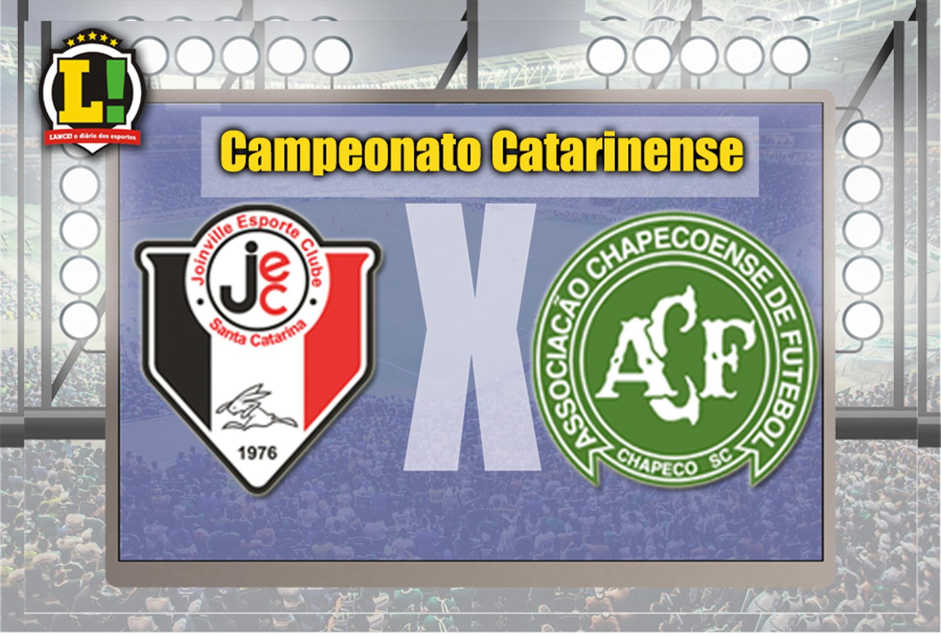 Apresentação - Joinville x Chapecoense