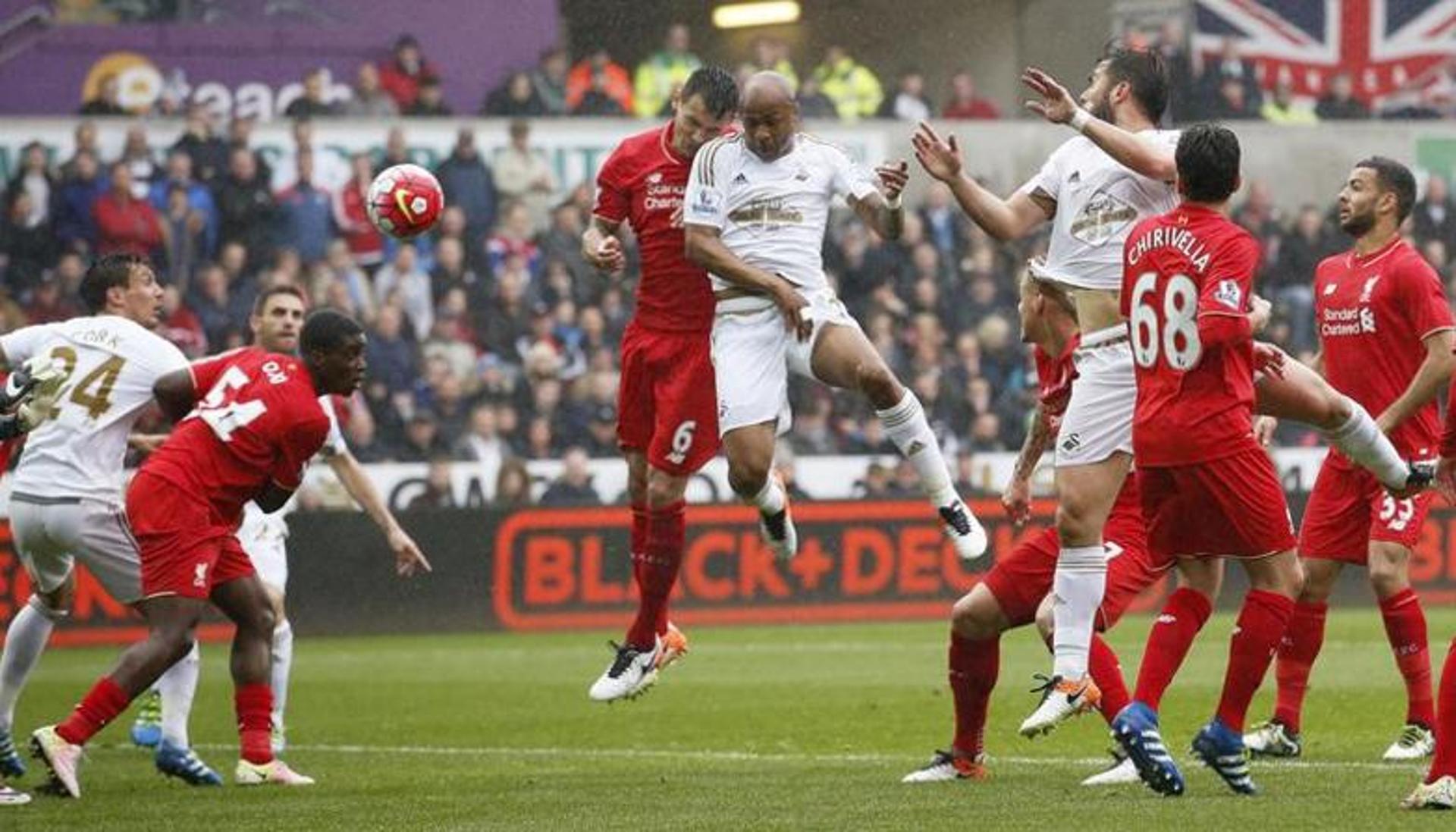 Swansea x Liverpool