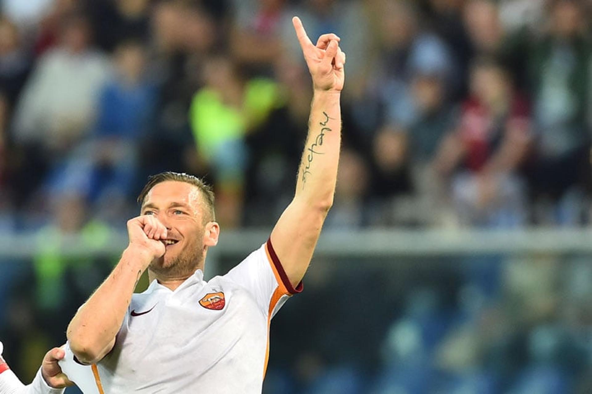 Totti - Genoa x Roma