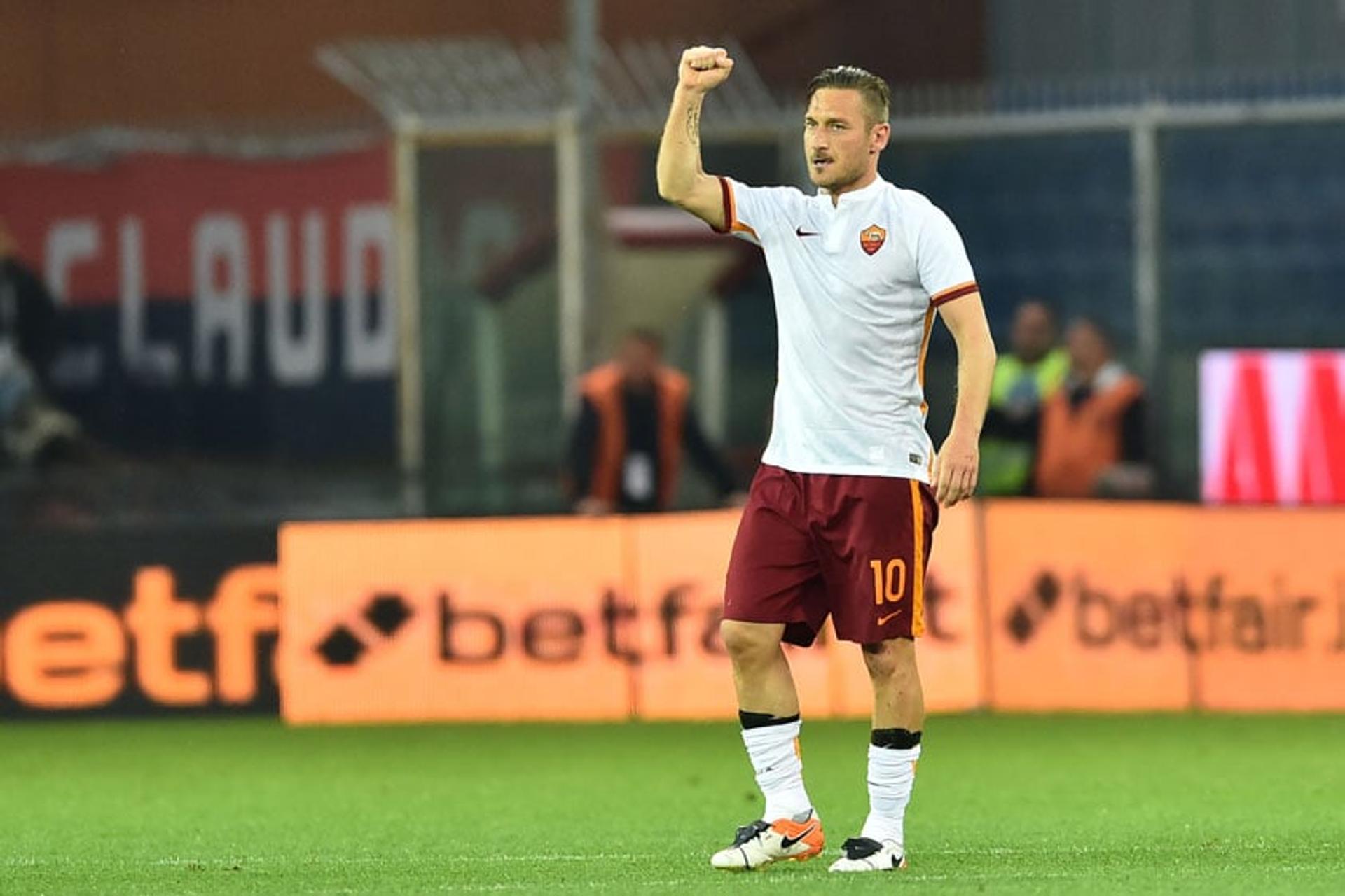 Totti - Genoa x Roma