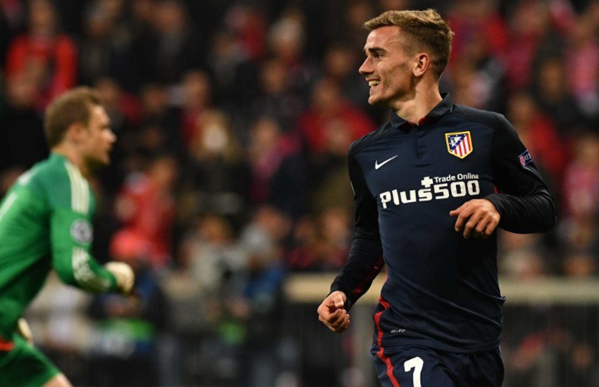 Griezmann - Bayern de Munique x Atletico de Madrid