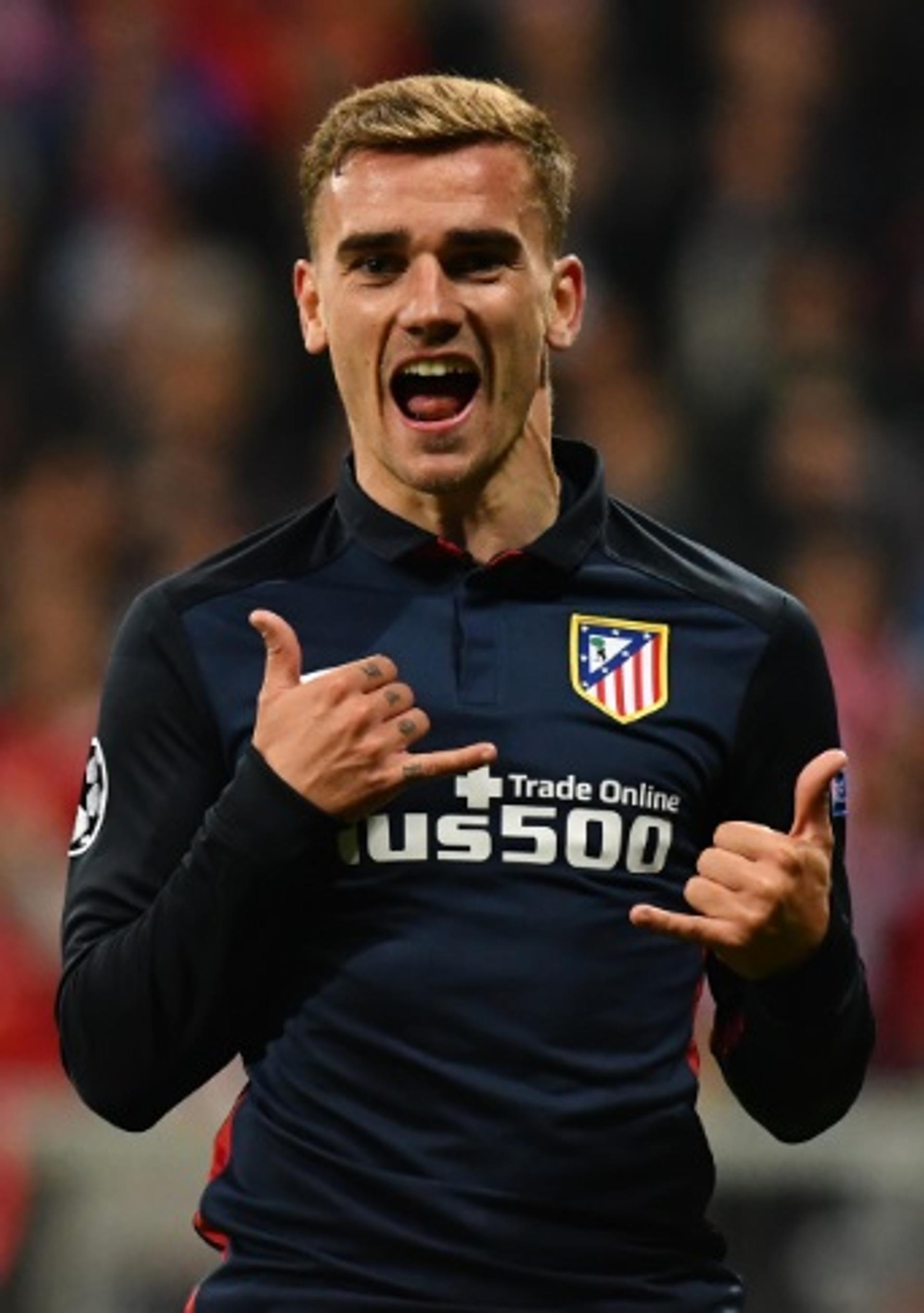 Griezmann - Bayern de Munique x Atletico de Madrid