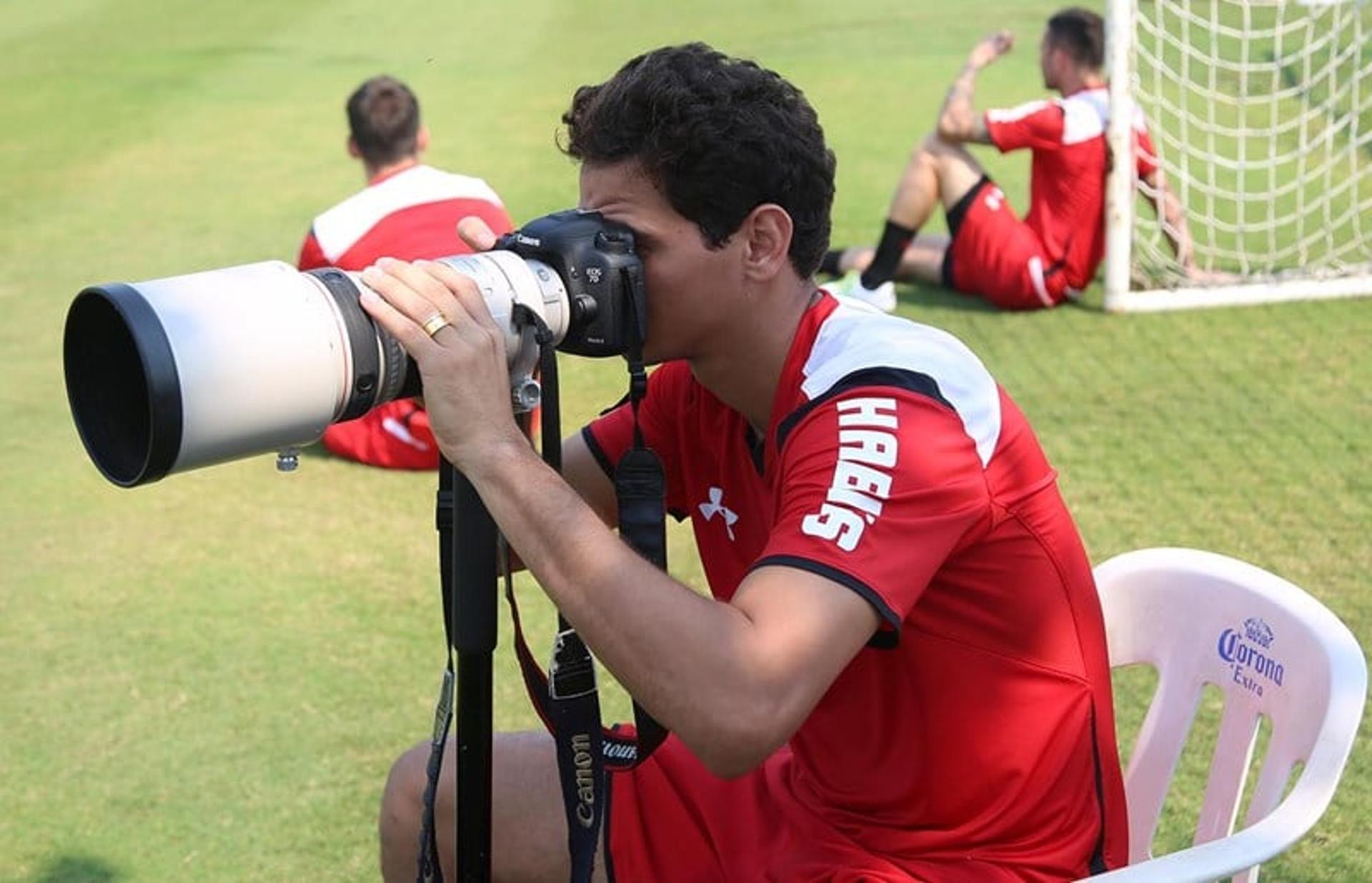 Ganso em treino do São Paulo