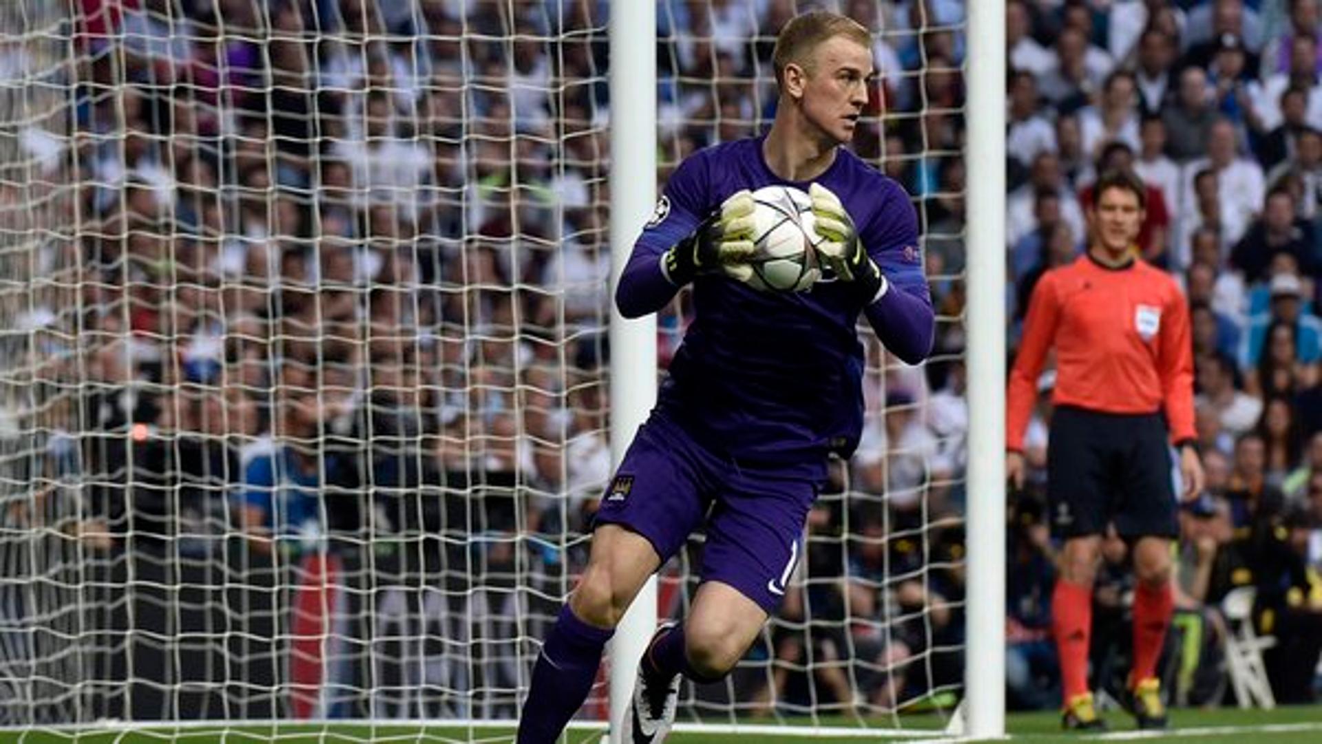 Hart - Real Madrid x Manchester City