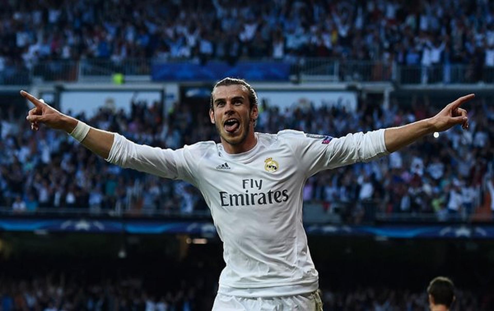 Bale - Real Madrid x Manchester City