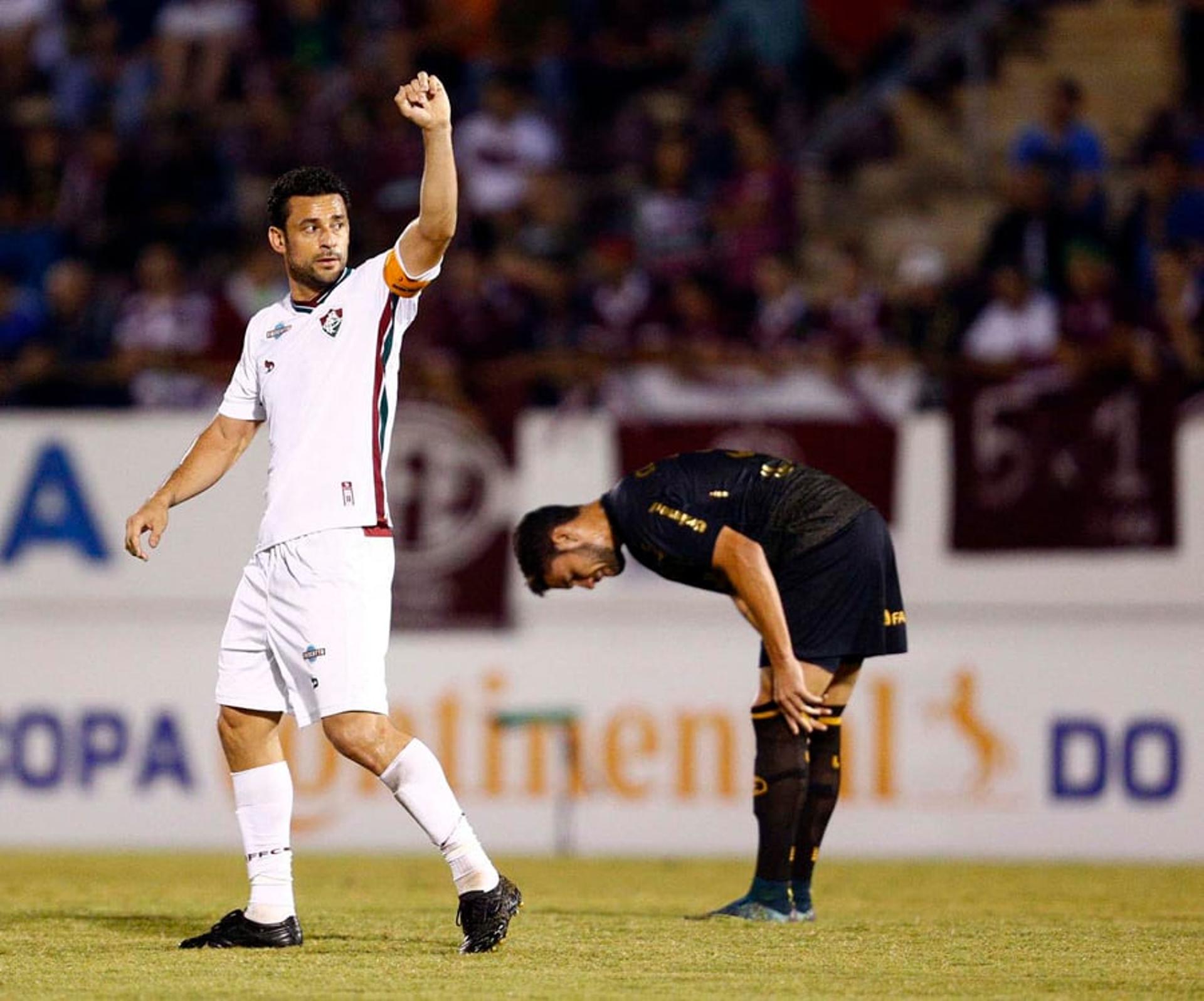 Copa do Brasil - Ferroviaria x Fluminense (foto:Thiago Calil/Photopress)