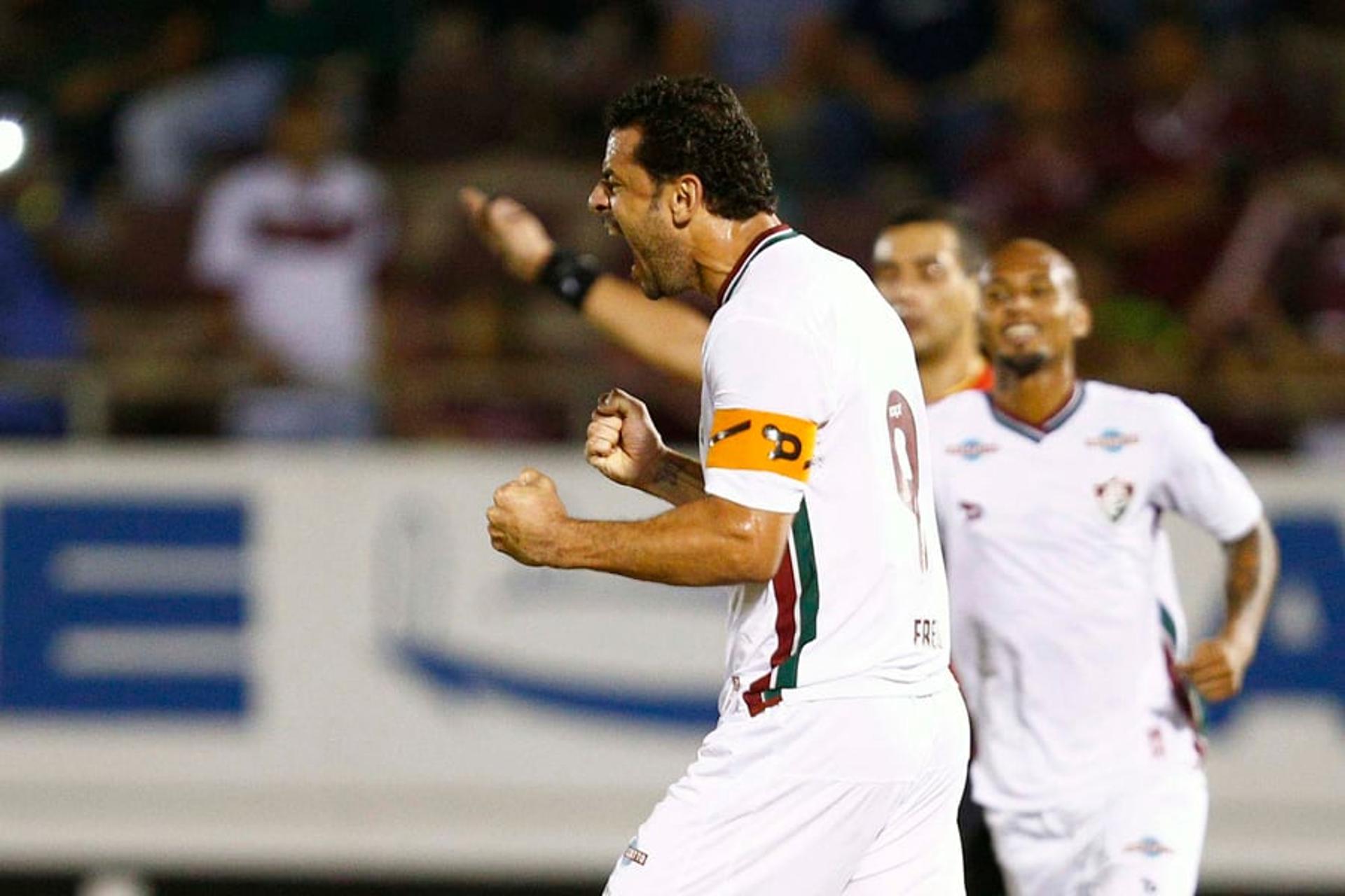 Copa do Brasil - Ferroviaria x Fluminense (foto:Thiago Calil/Photopress)