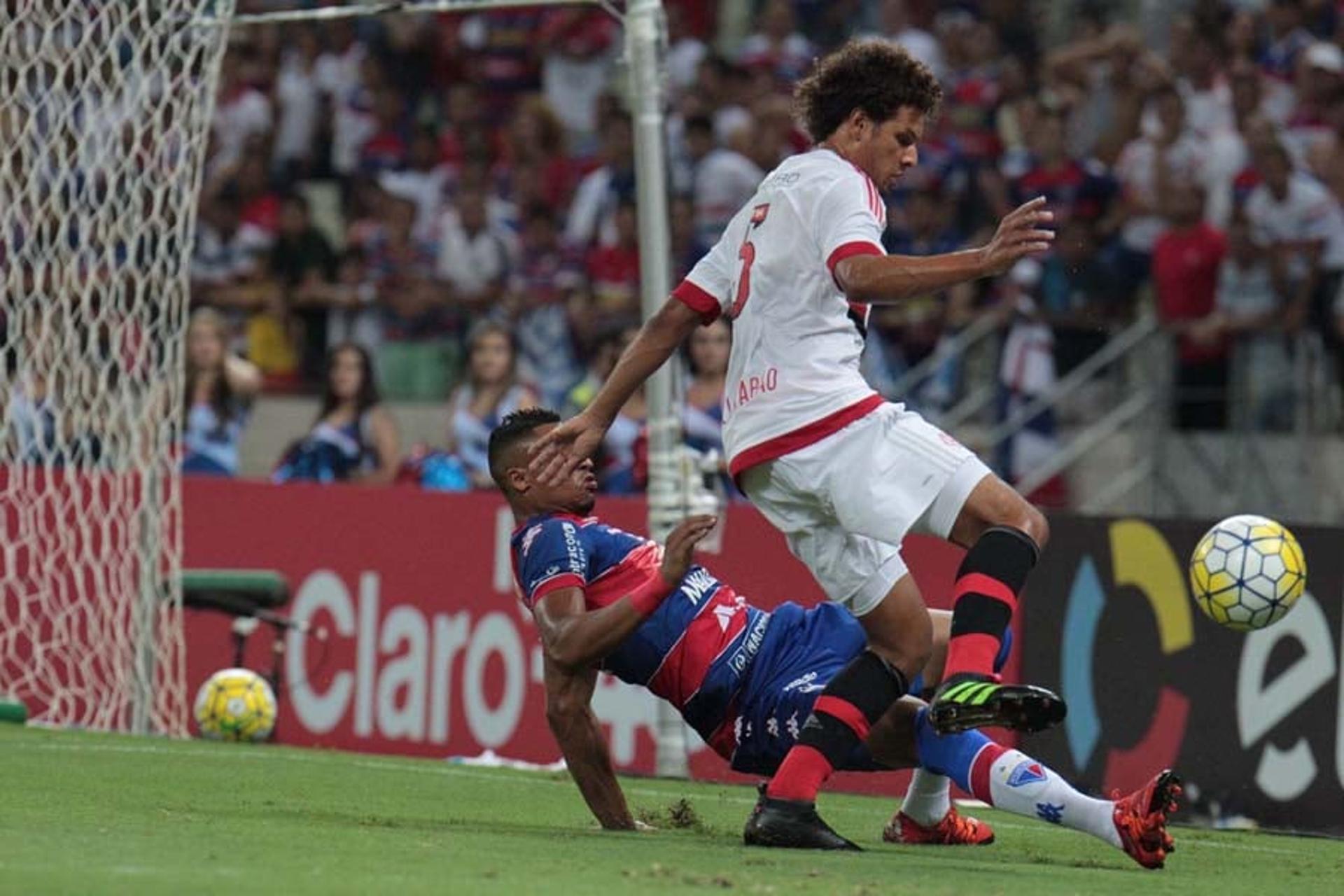 Fortaleza x Flamengo (foto:JARBAS OLIVEIRA/FUTURA PRESS)